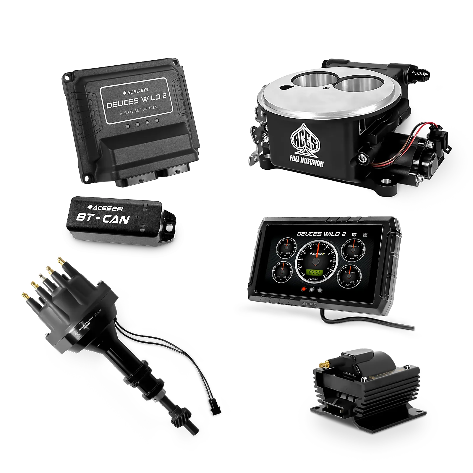 Deuces Wild 2 Top End Kits