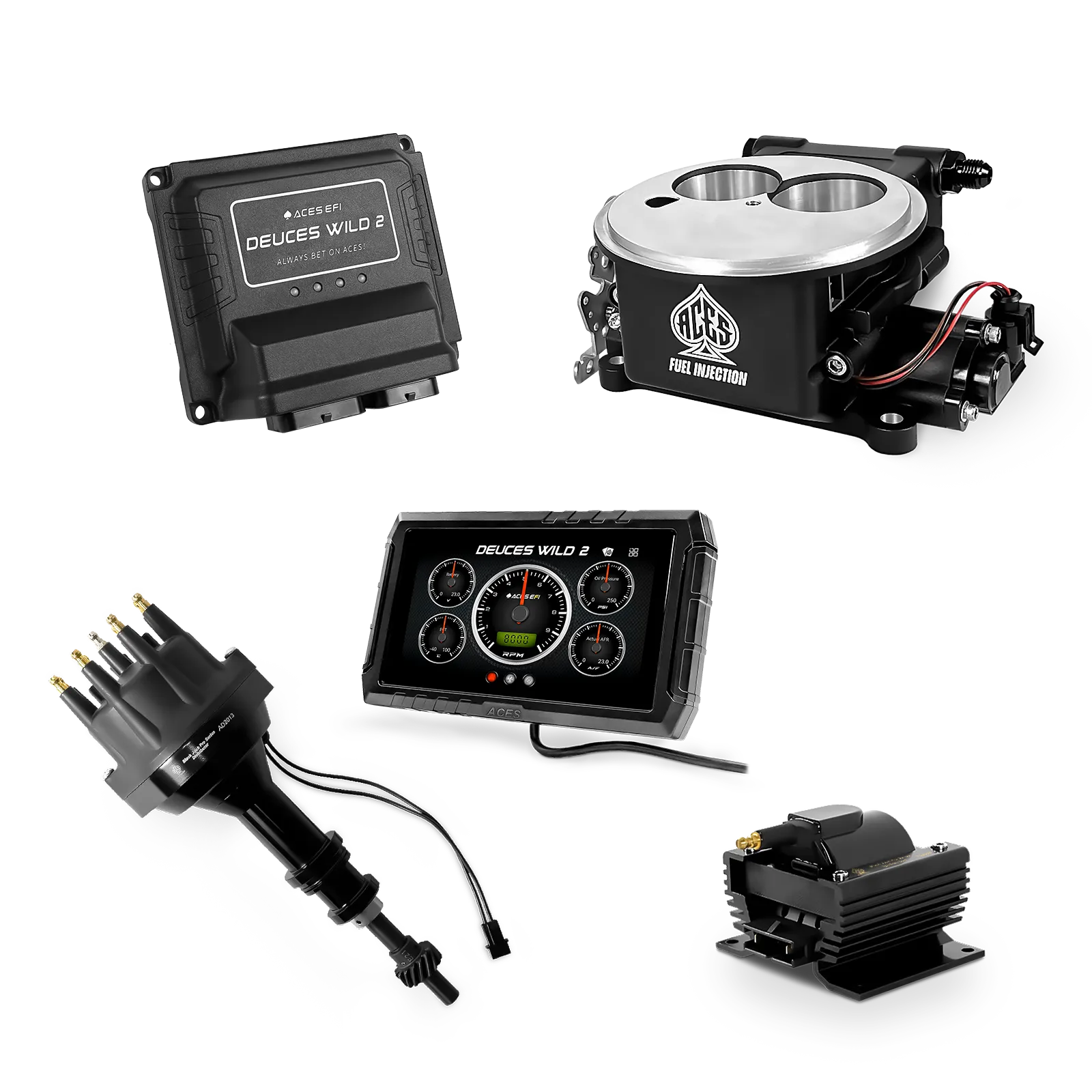 Deuces Wild 2 Top End Kits