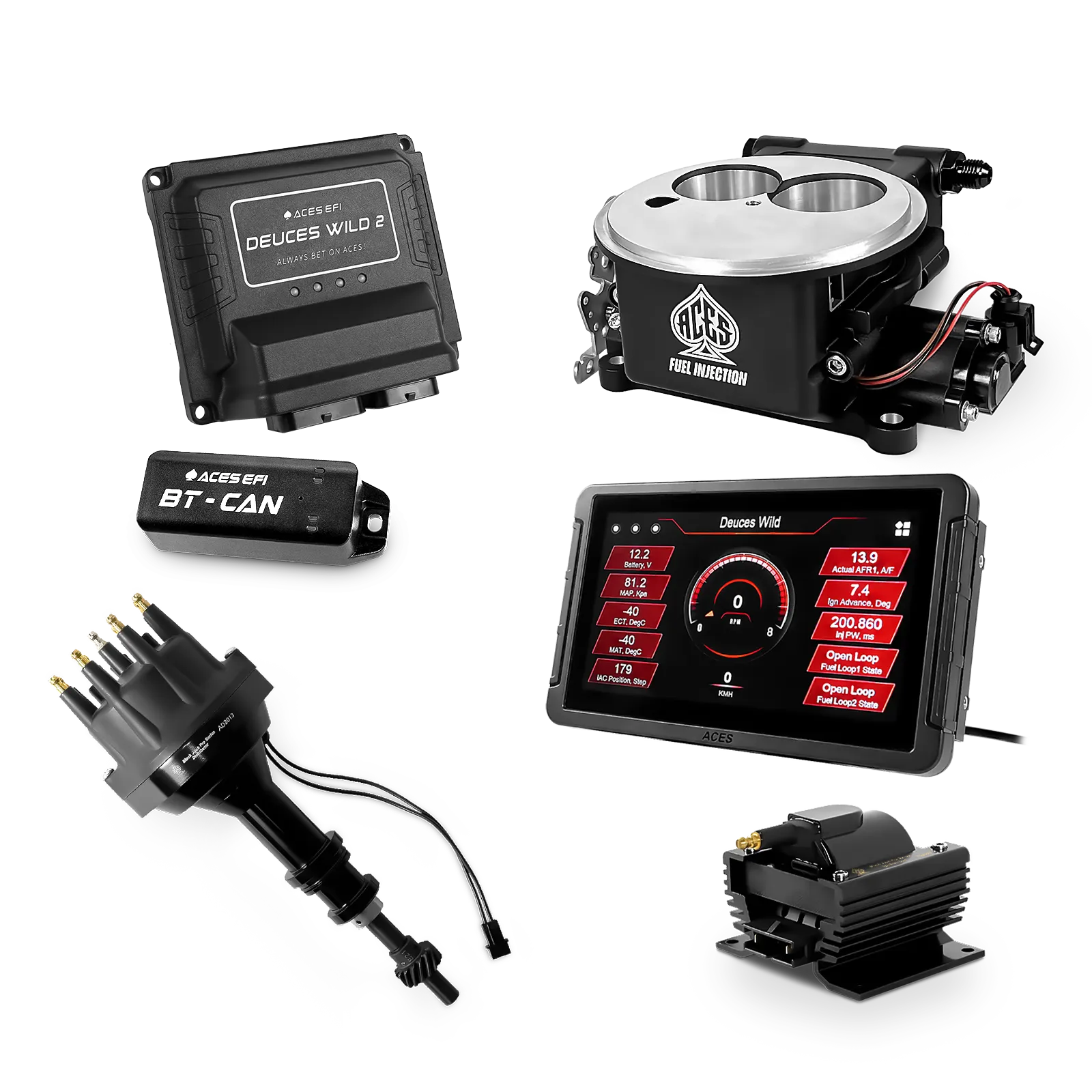 Deuces Wild 2 Top End Kits