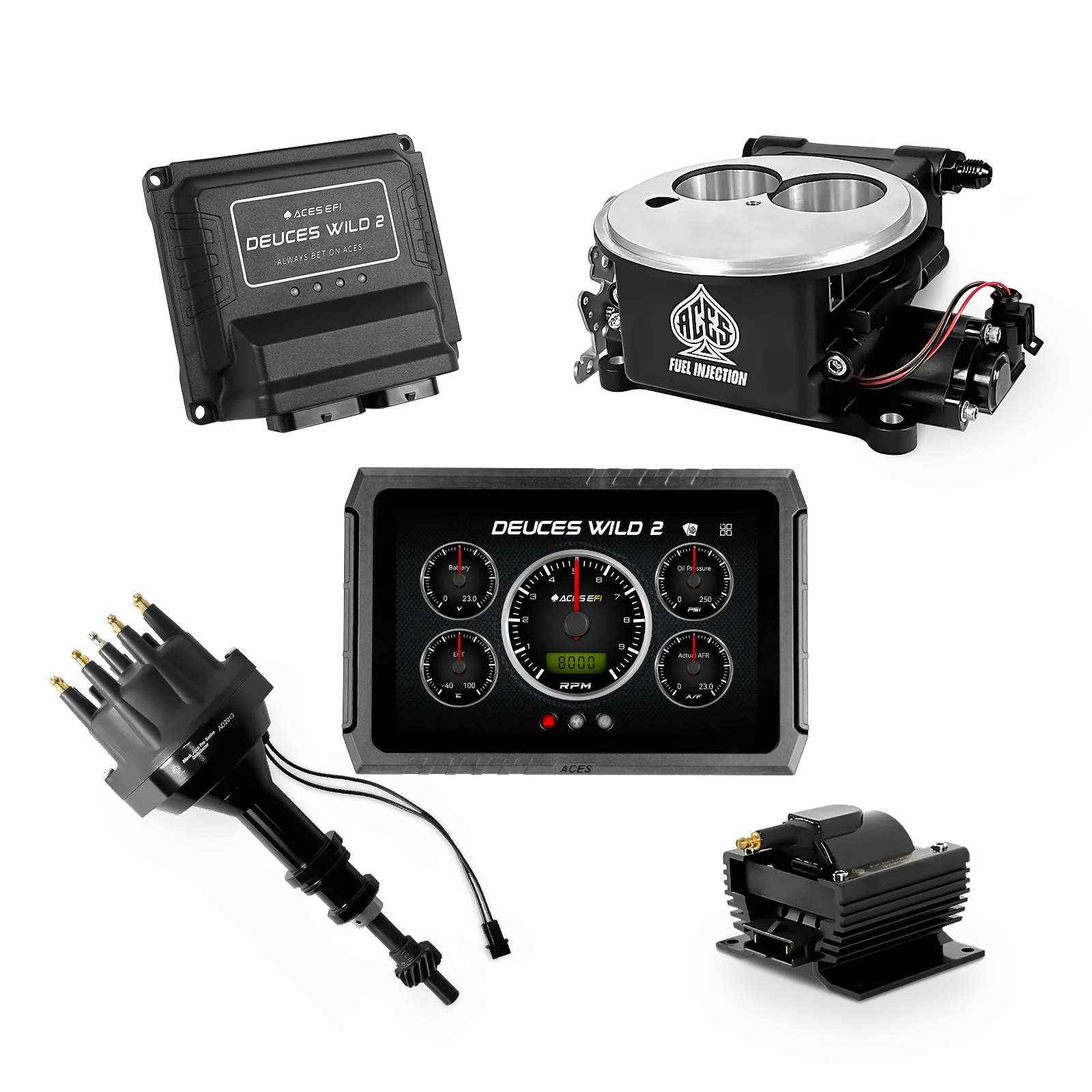 Kits de gama alta Deuces Wild 2