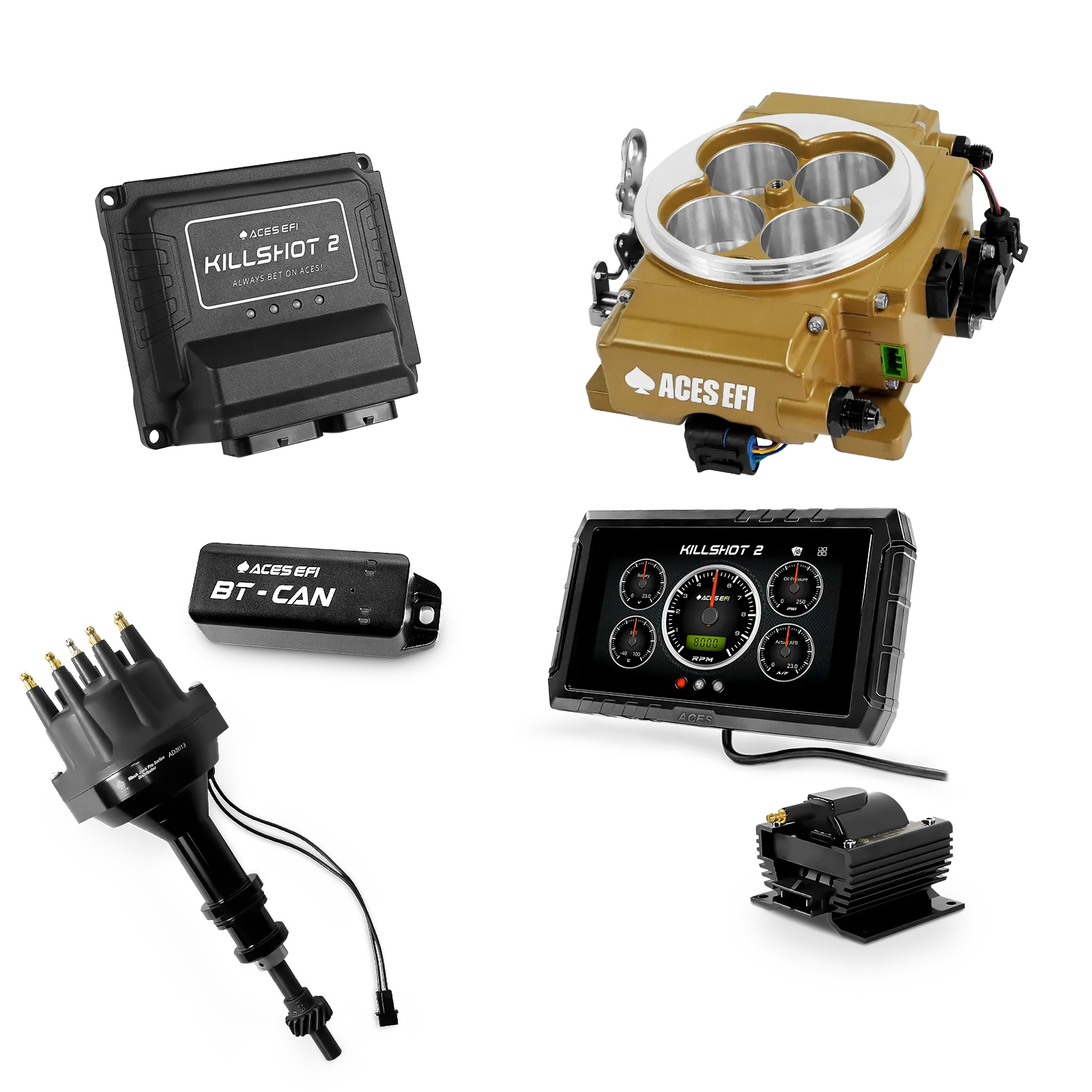 Killshot 2 Pro Top End Kits