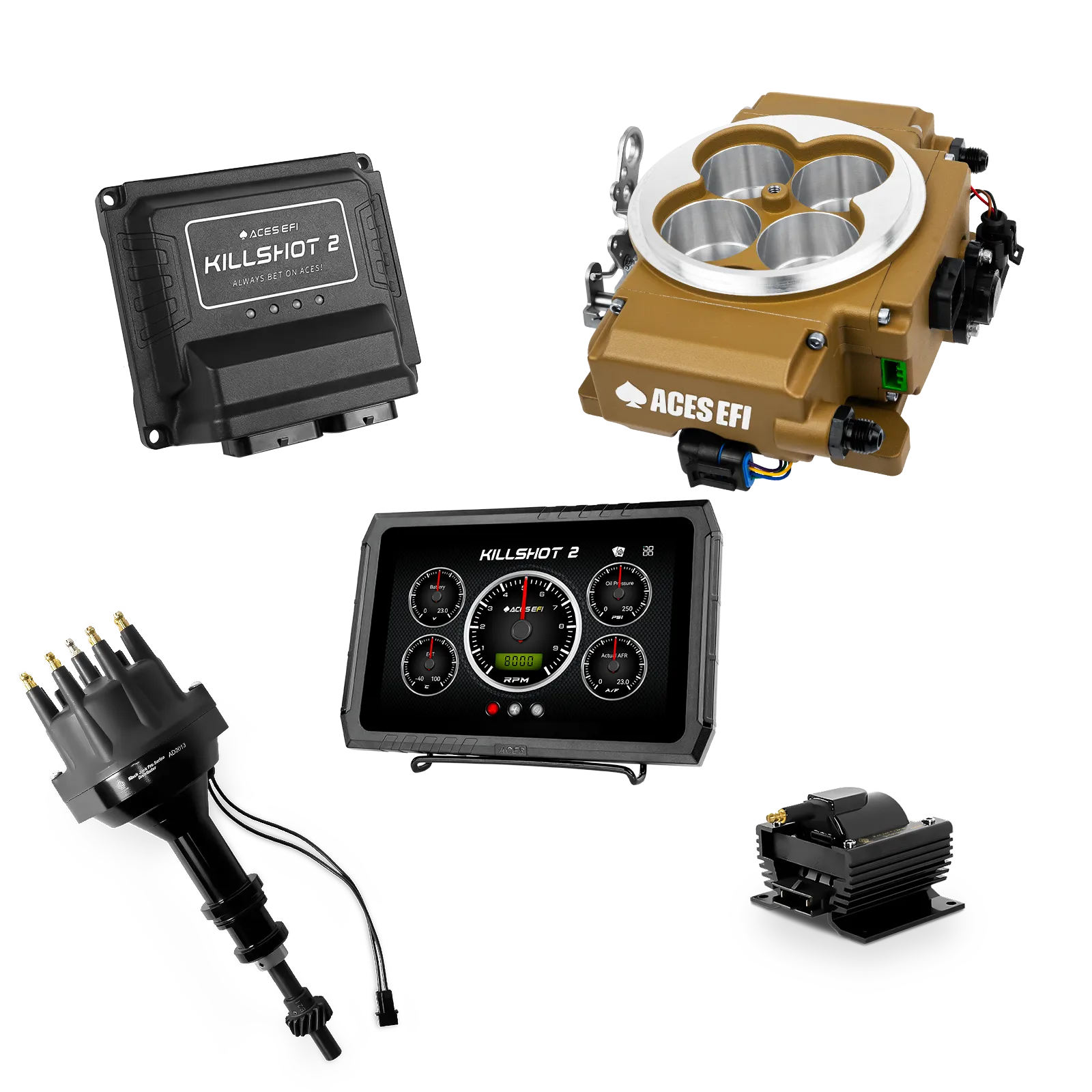 Killshot 2 Pro Top End Kits