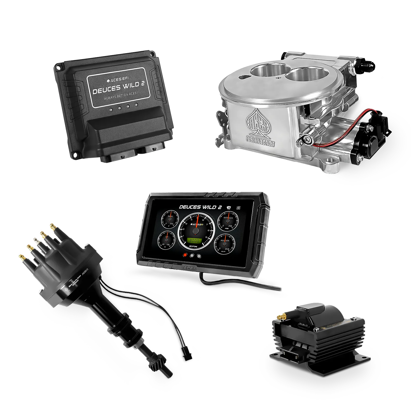 Deuces Wild 2 Top End Kits