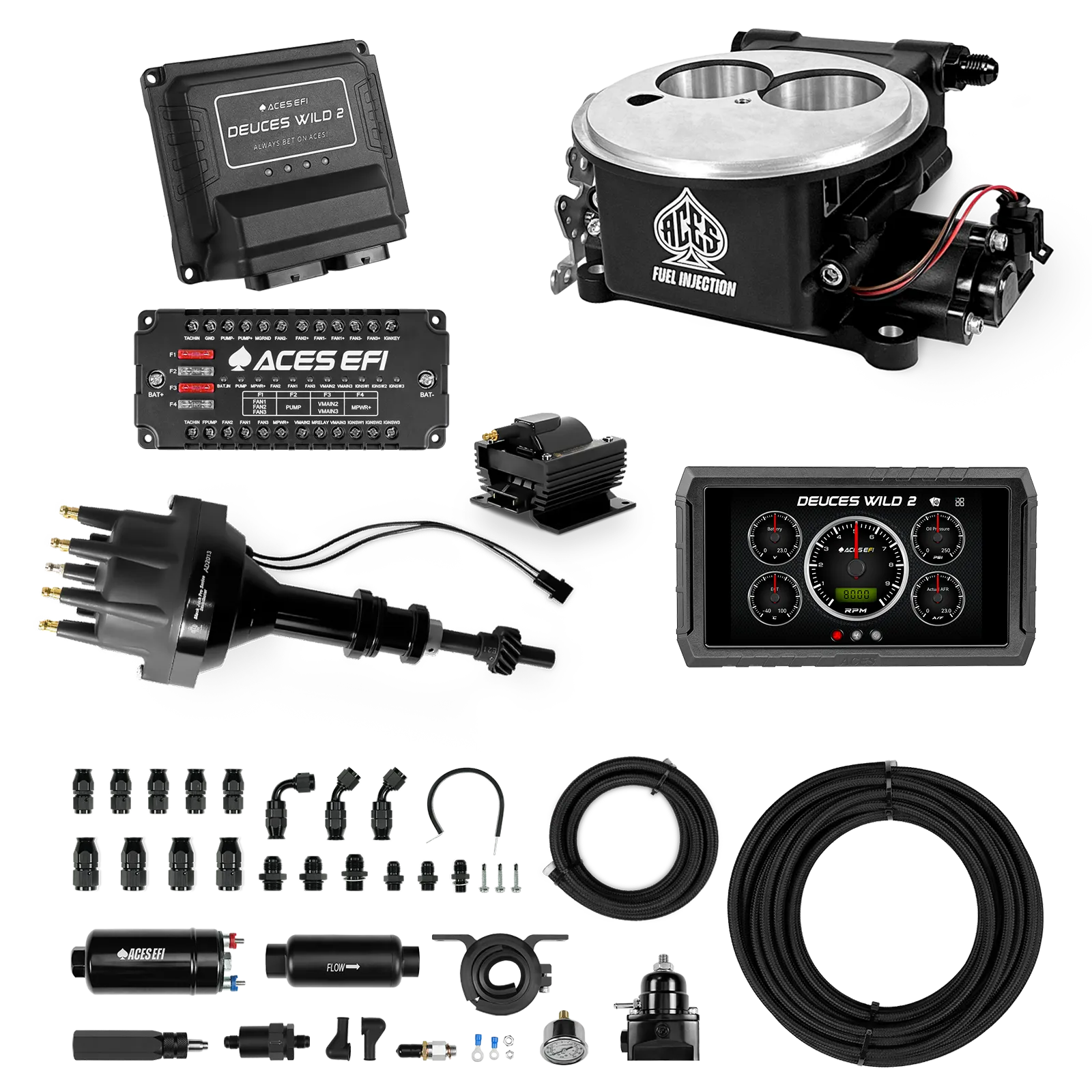 Kits maestros Deuces Wild 2 (Negro)