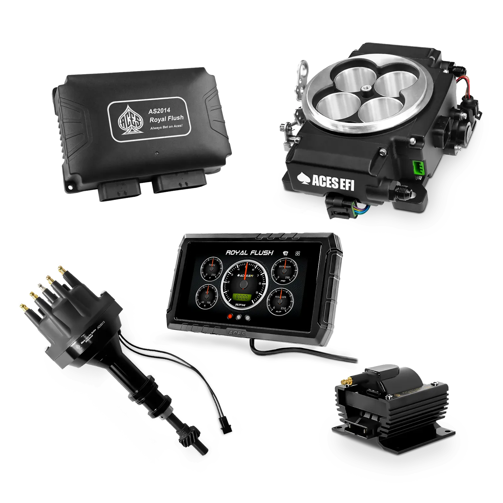 Kits de gama alta Royal Flush