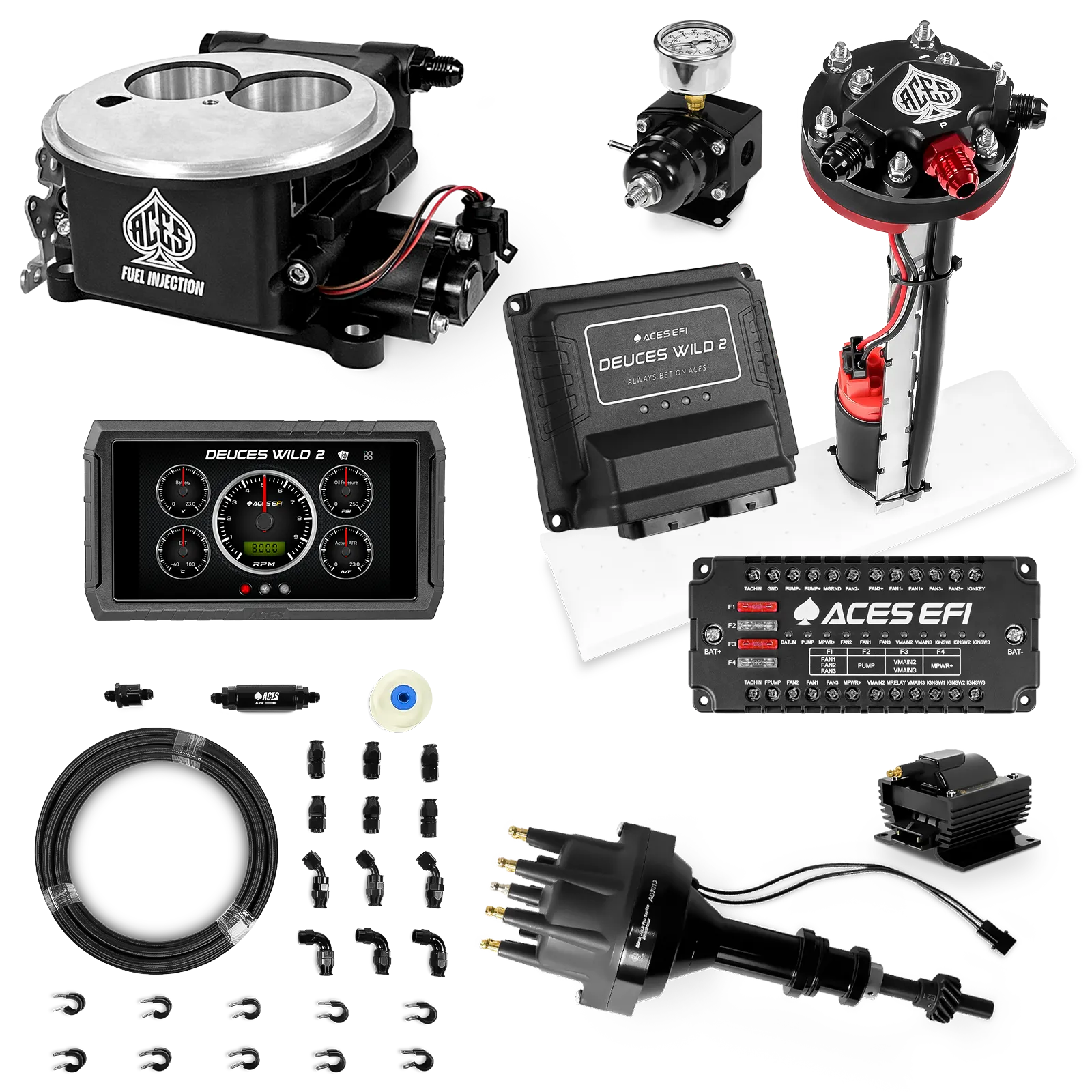 Kits maestros Deuces Wild 2 (Negro)