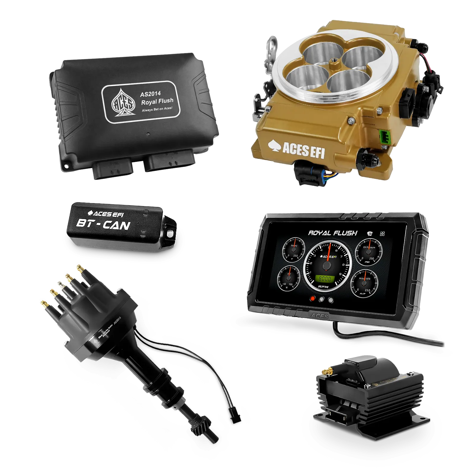 Kits de gama alta Royal Flush