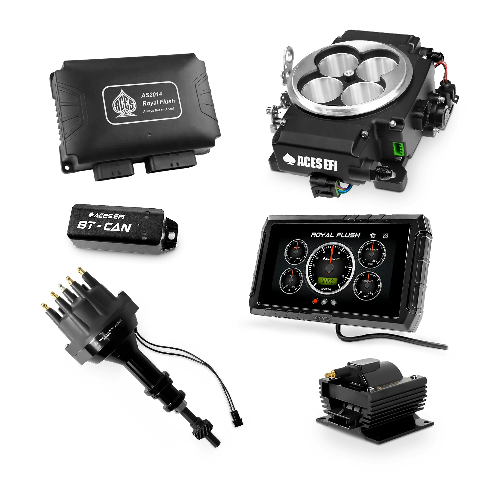 Kits de gama alta Royal Flush