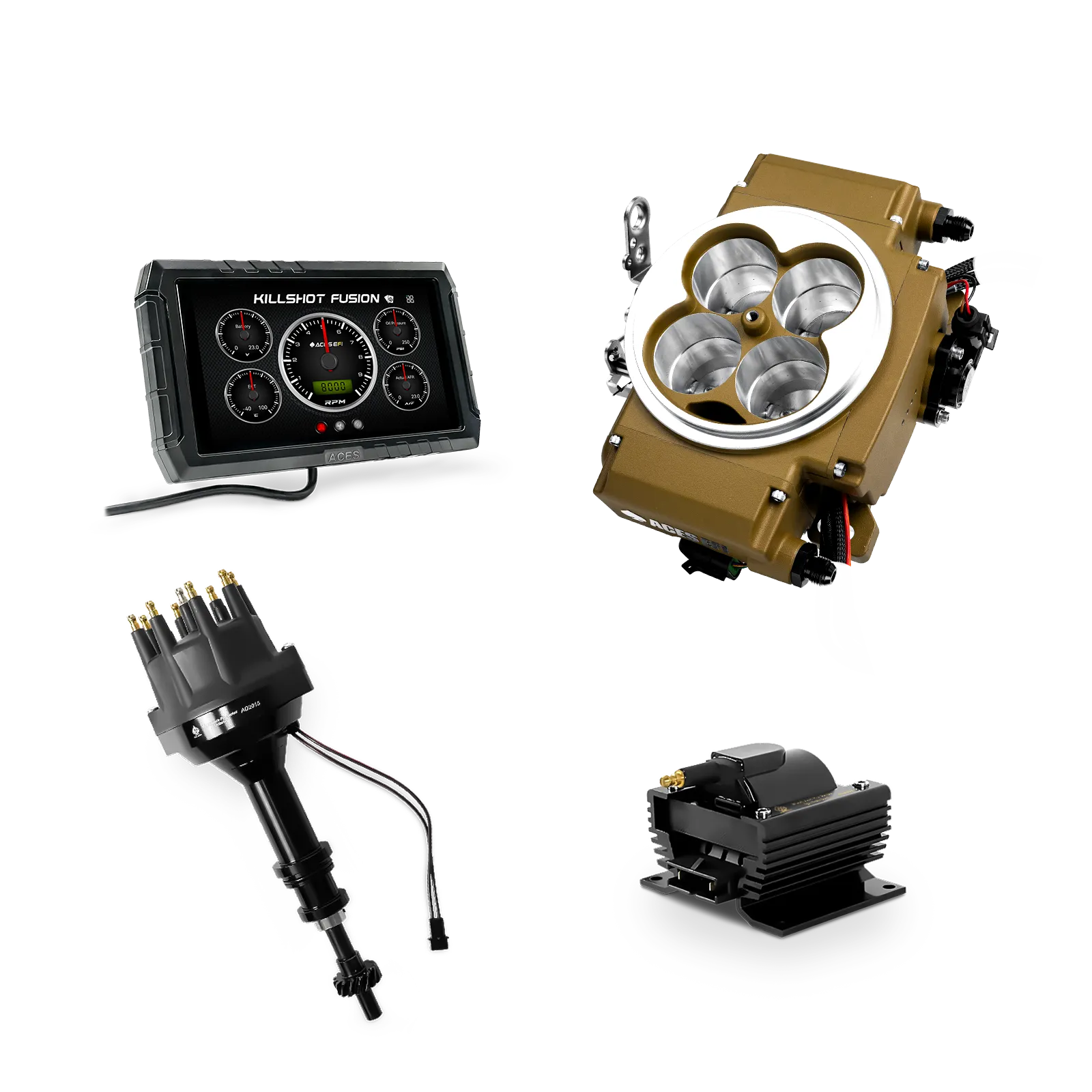 Killshot Fusion Top End Kits