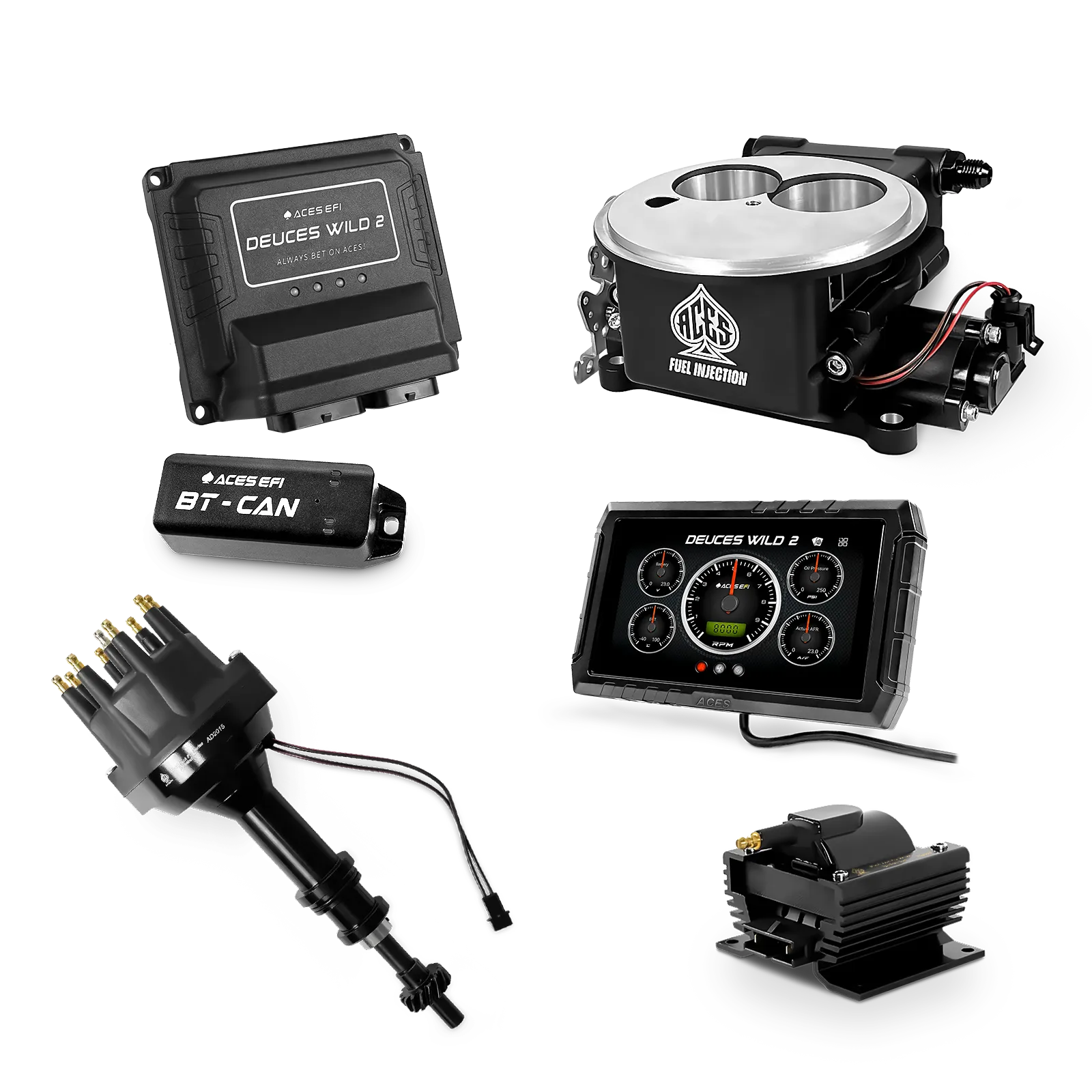 Deuces Wild 2 Top End Kits