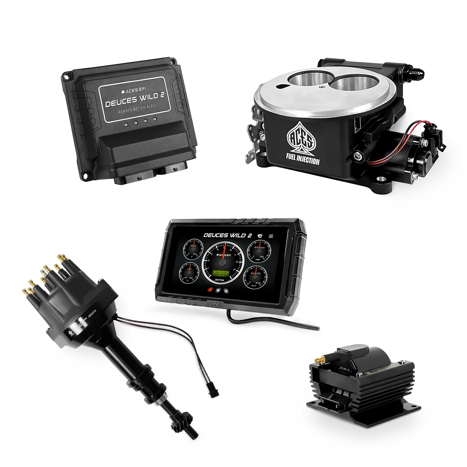 Deuces Wild 2 Top End Kits