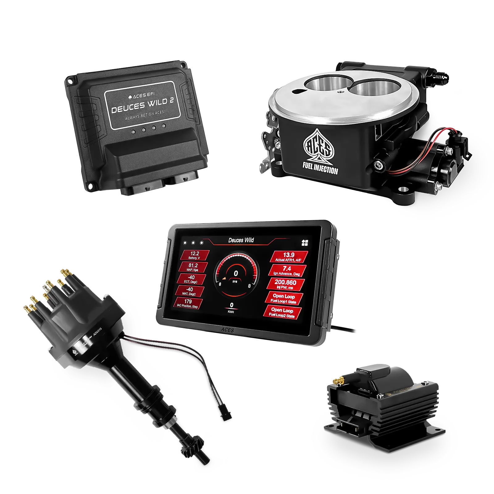 Deuces Wild 2 Top End Kits