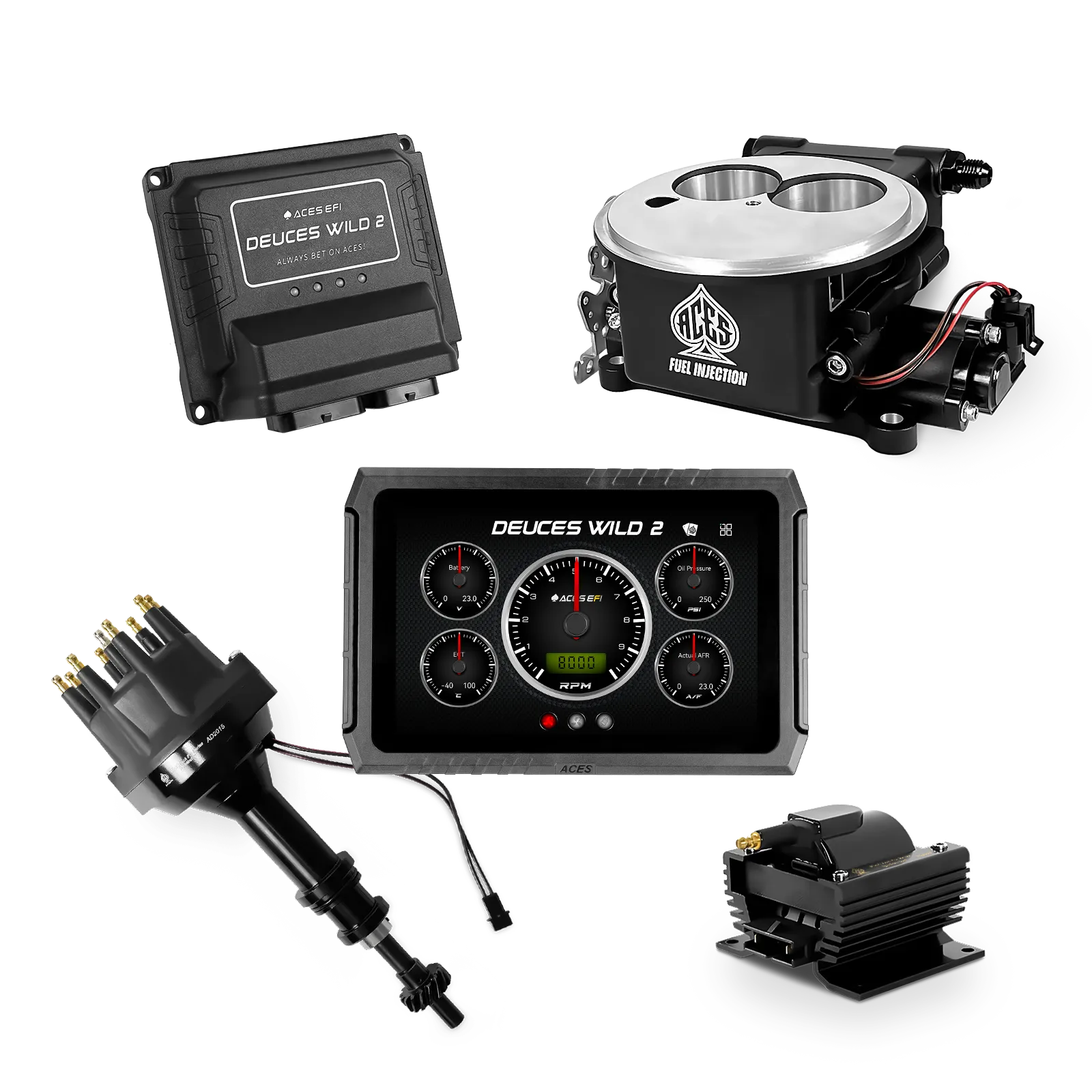 Kits de gama alta Deuces Wild 2