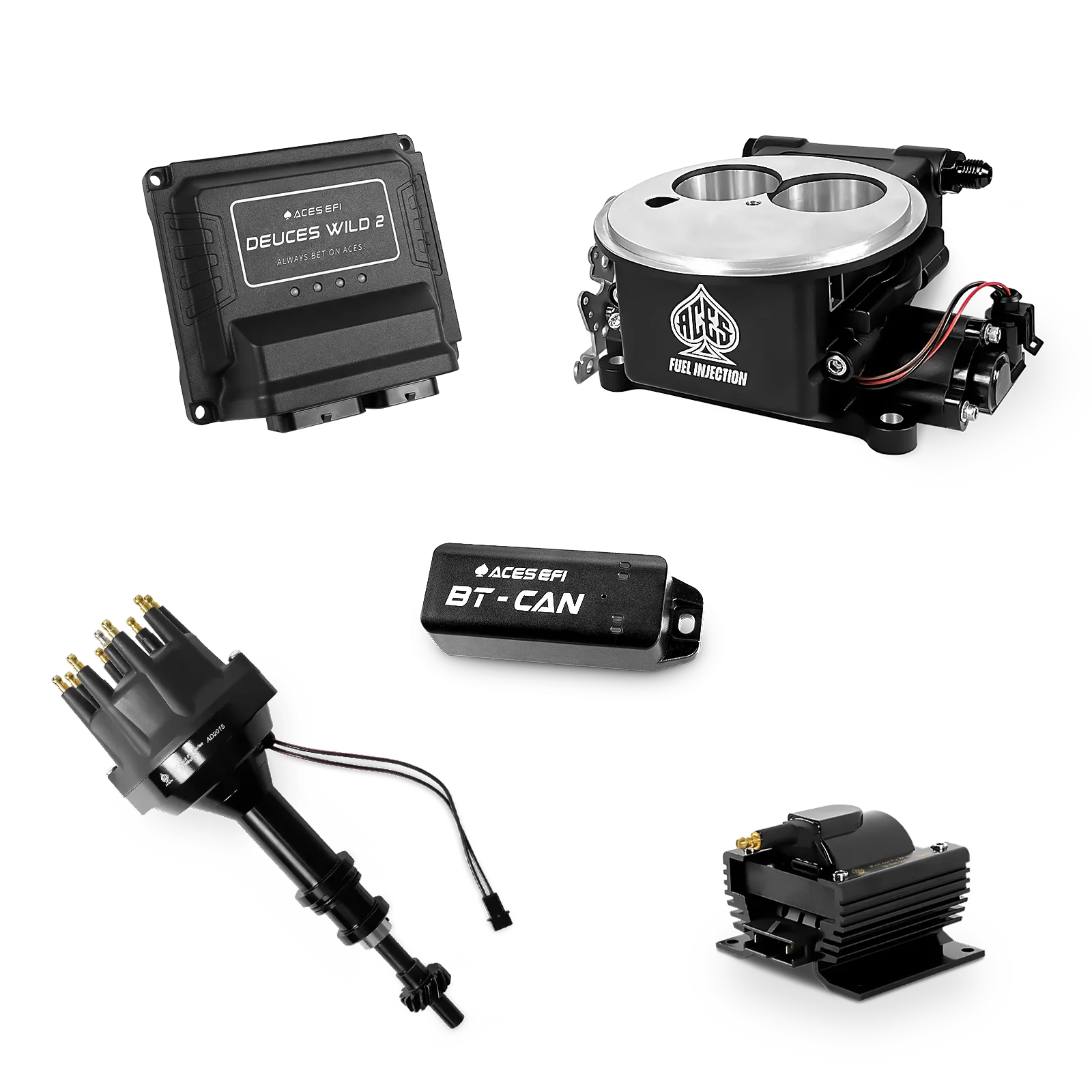 Deuces Wild 2 Top End Kits