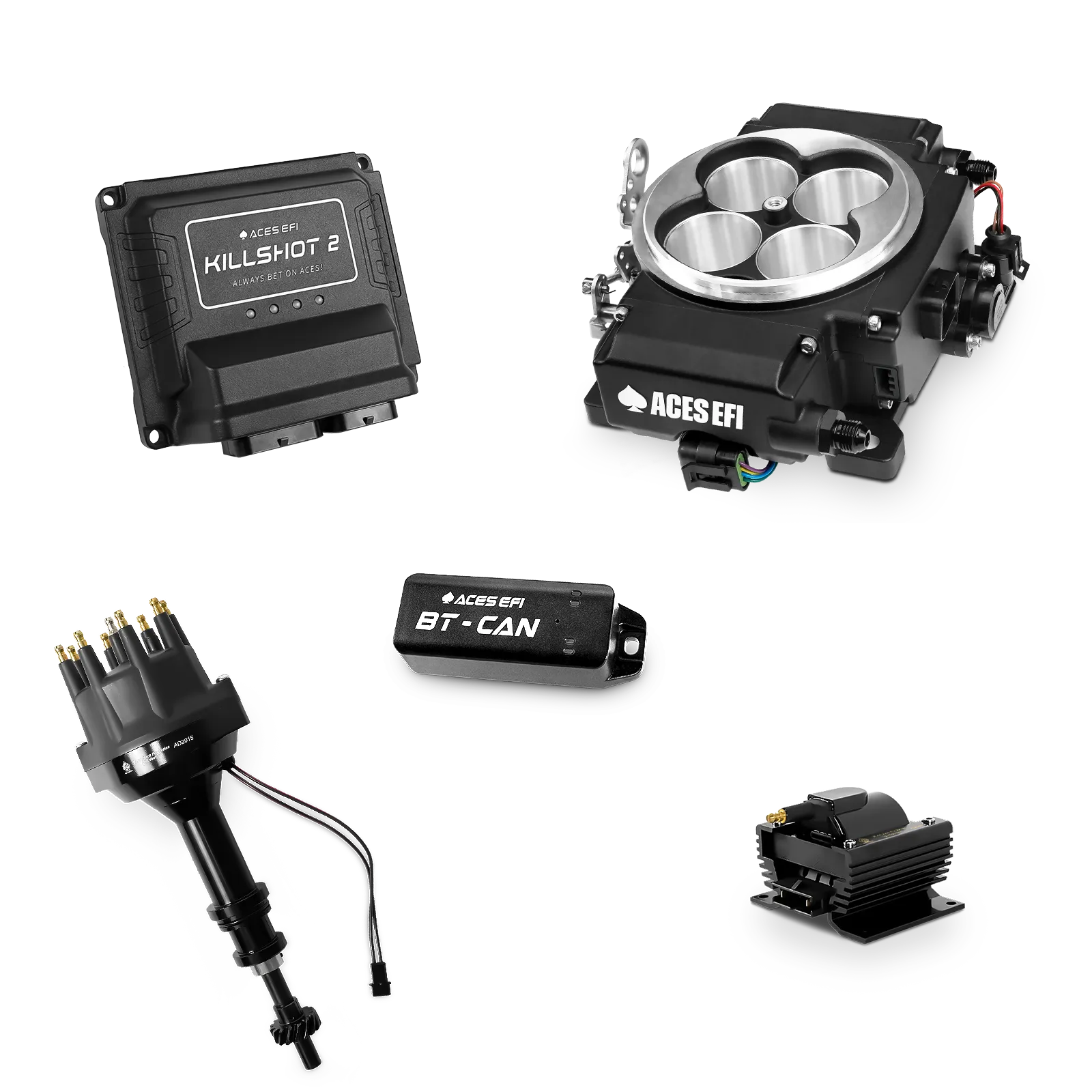 Killshot 2 Pro Top End Kits