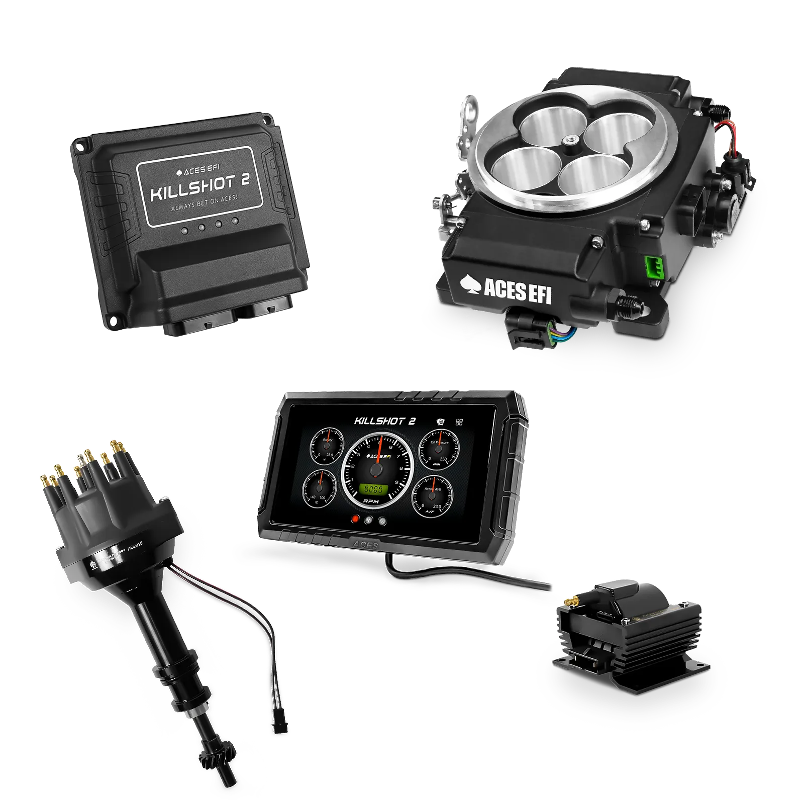 Killshot 2 Pro Top End Kits