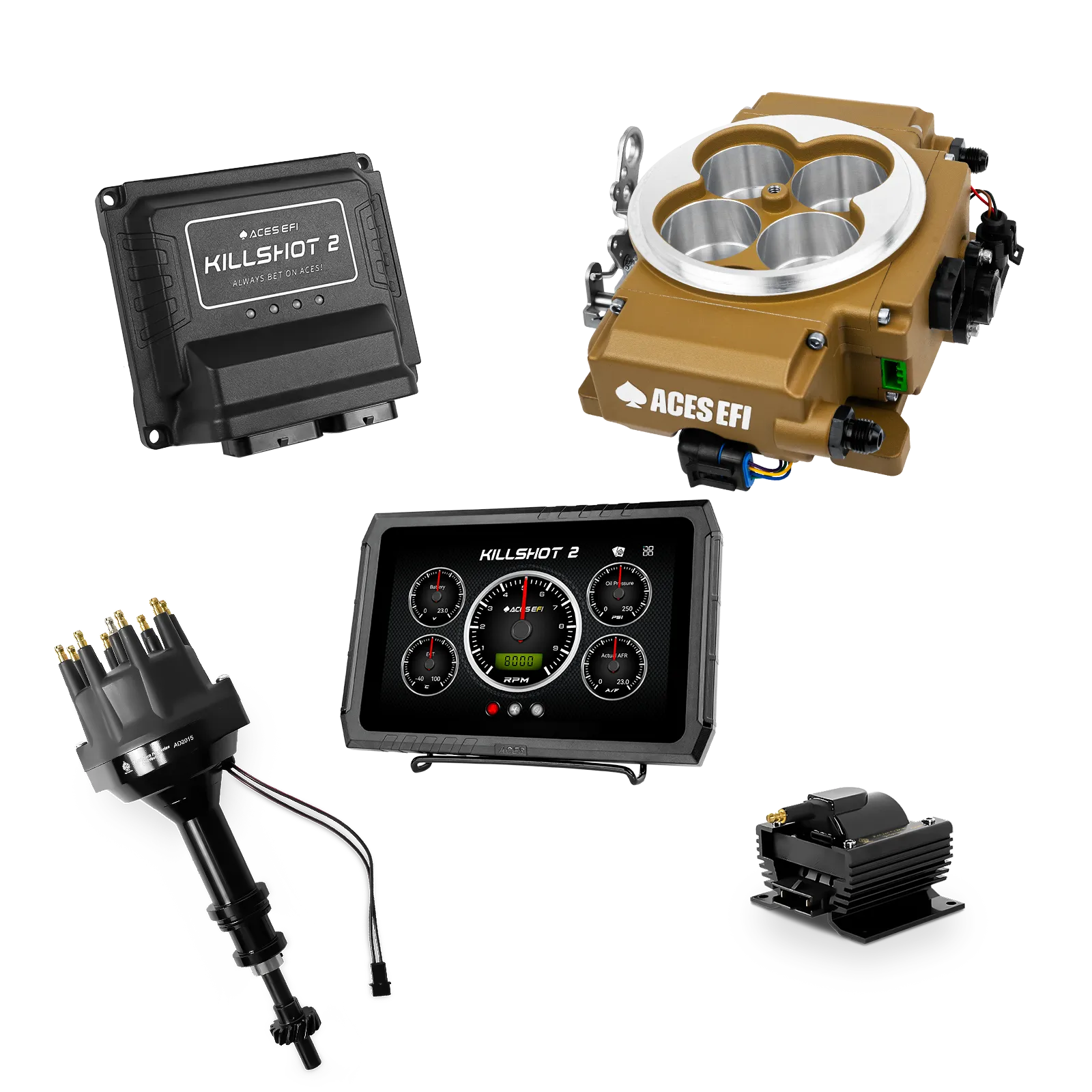 Killshot 2 Pro Top End Kits