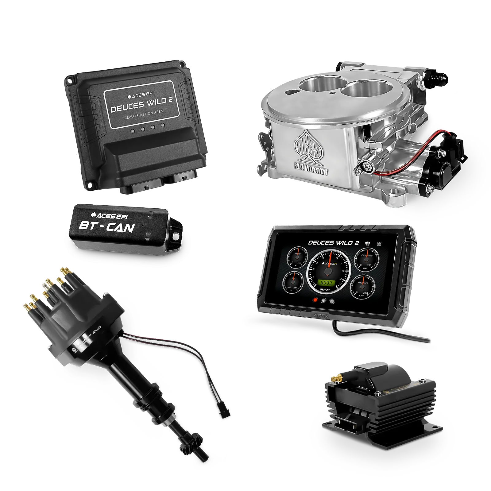 Deuces Wild 2 Top End Kits