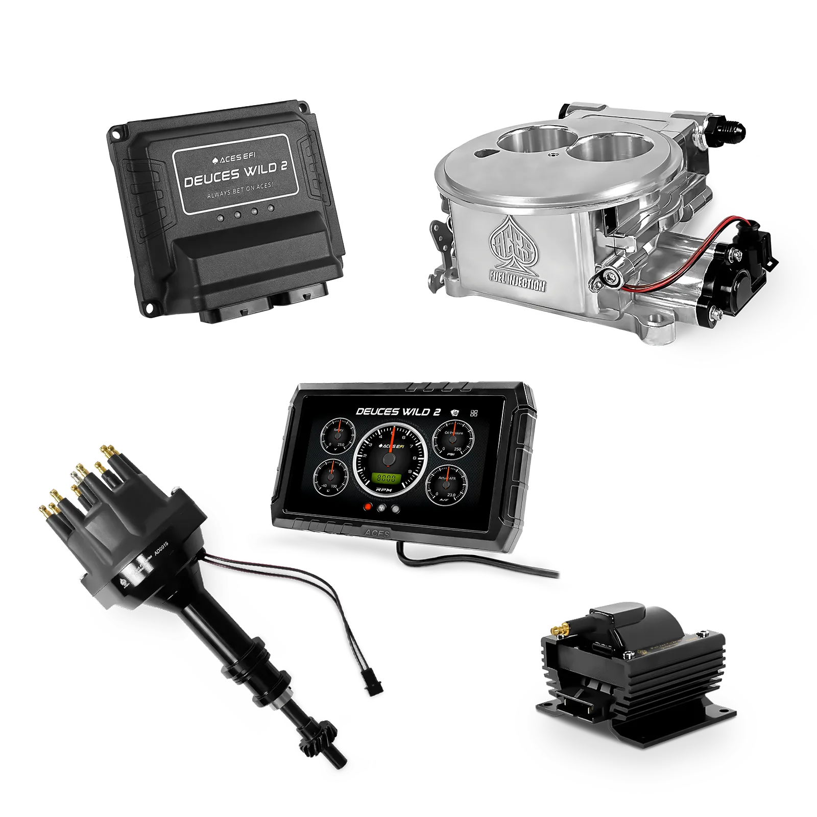 Deuces Wild 2 Top End Kits