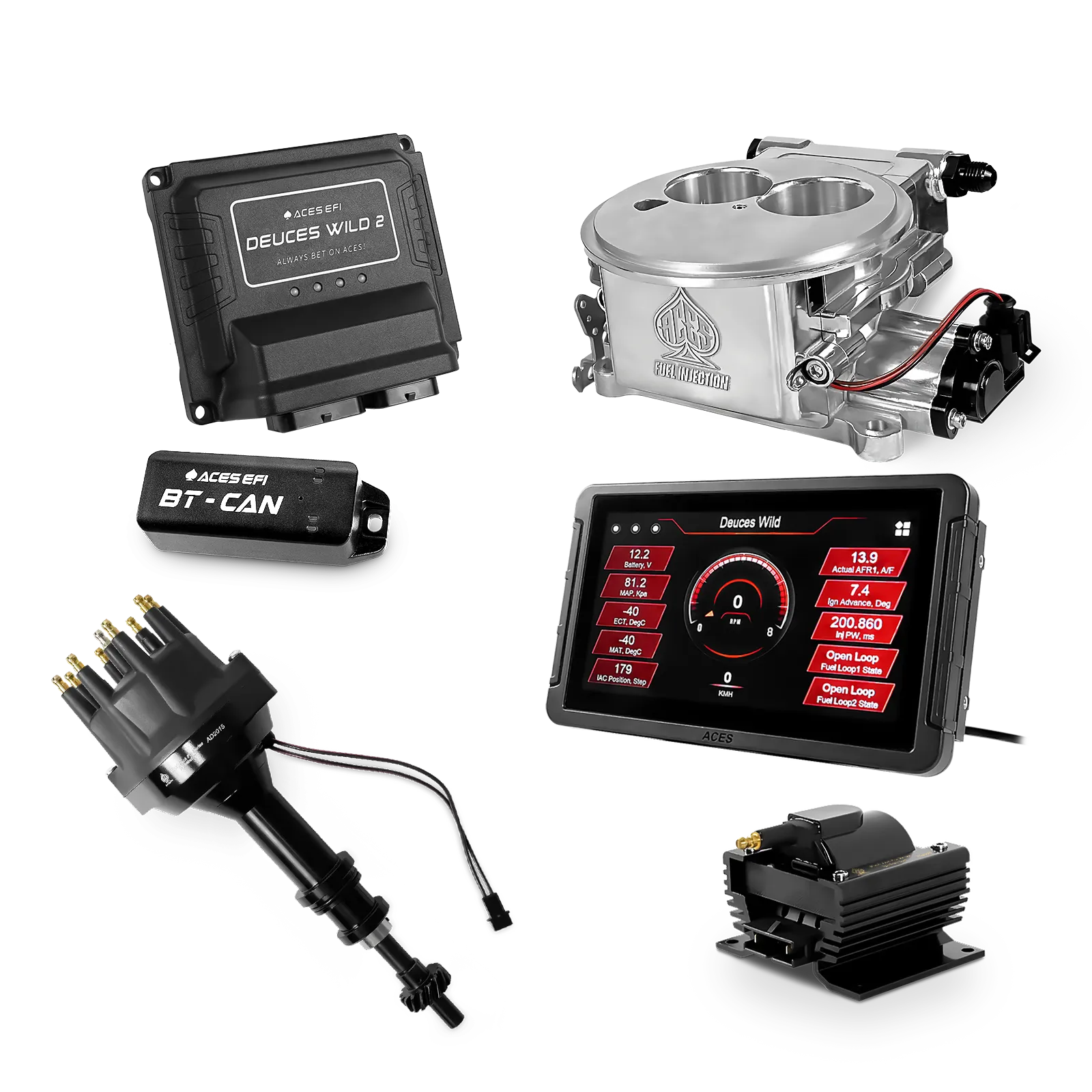 Deuces Wild 2 Top End Kits