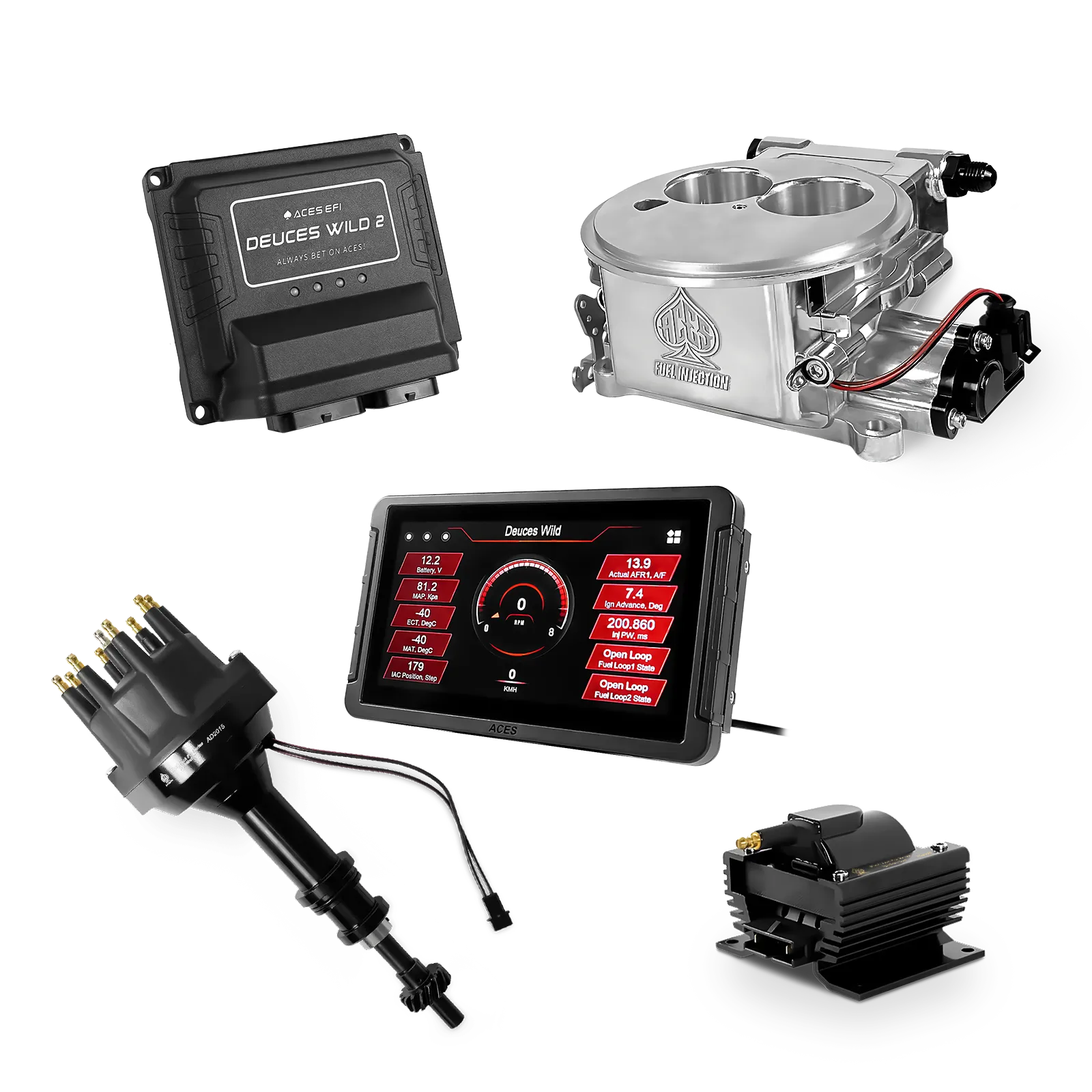 Deuces Wild 2 Top End Kits