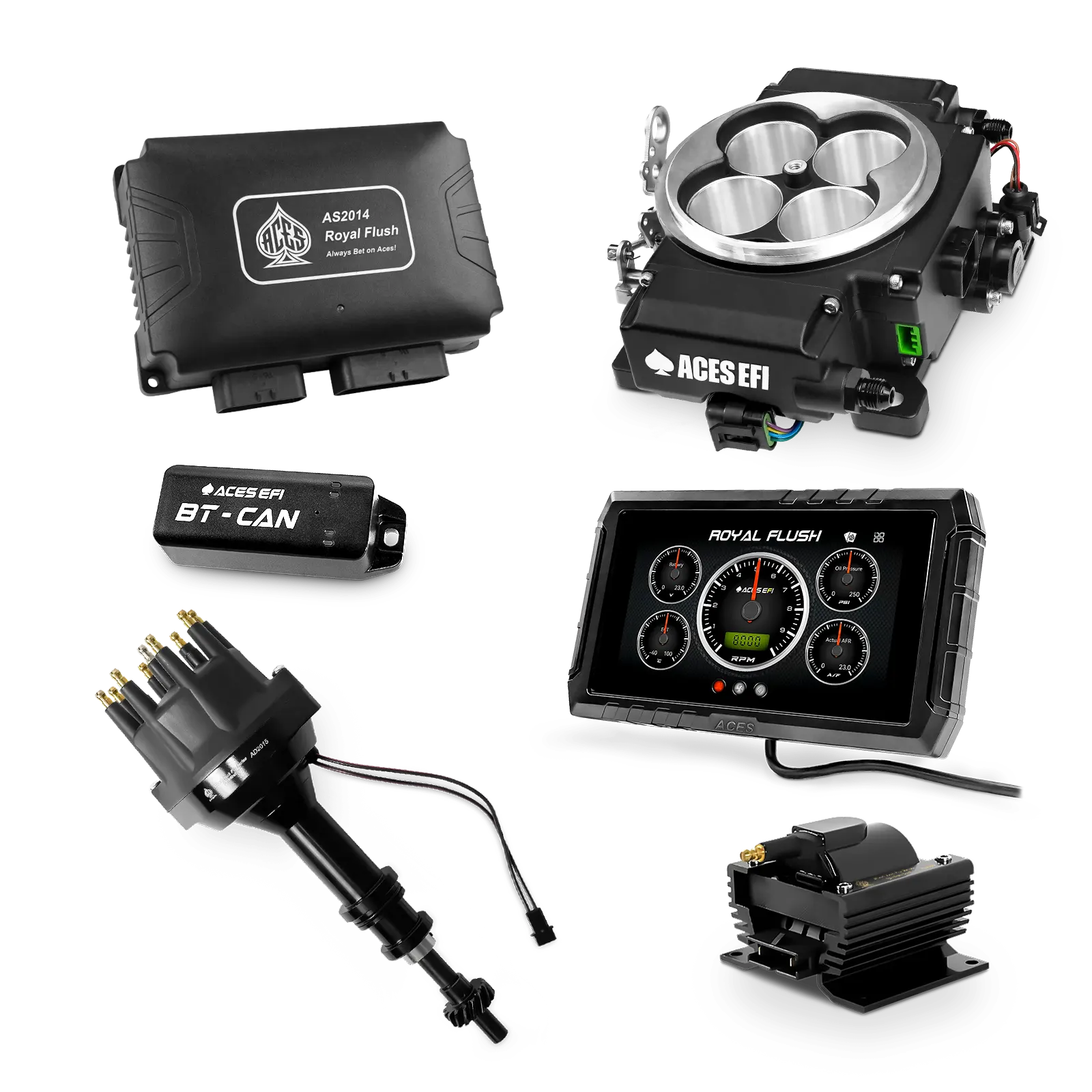 Kits de gama alta Royal Flush