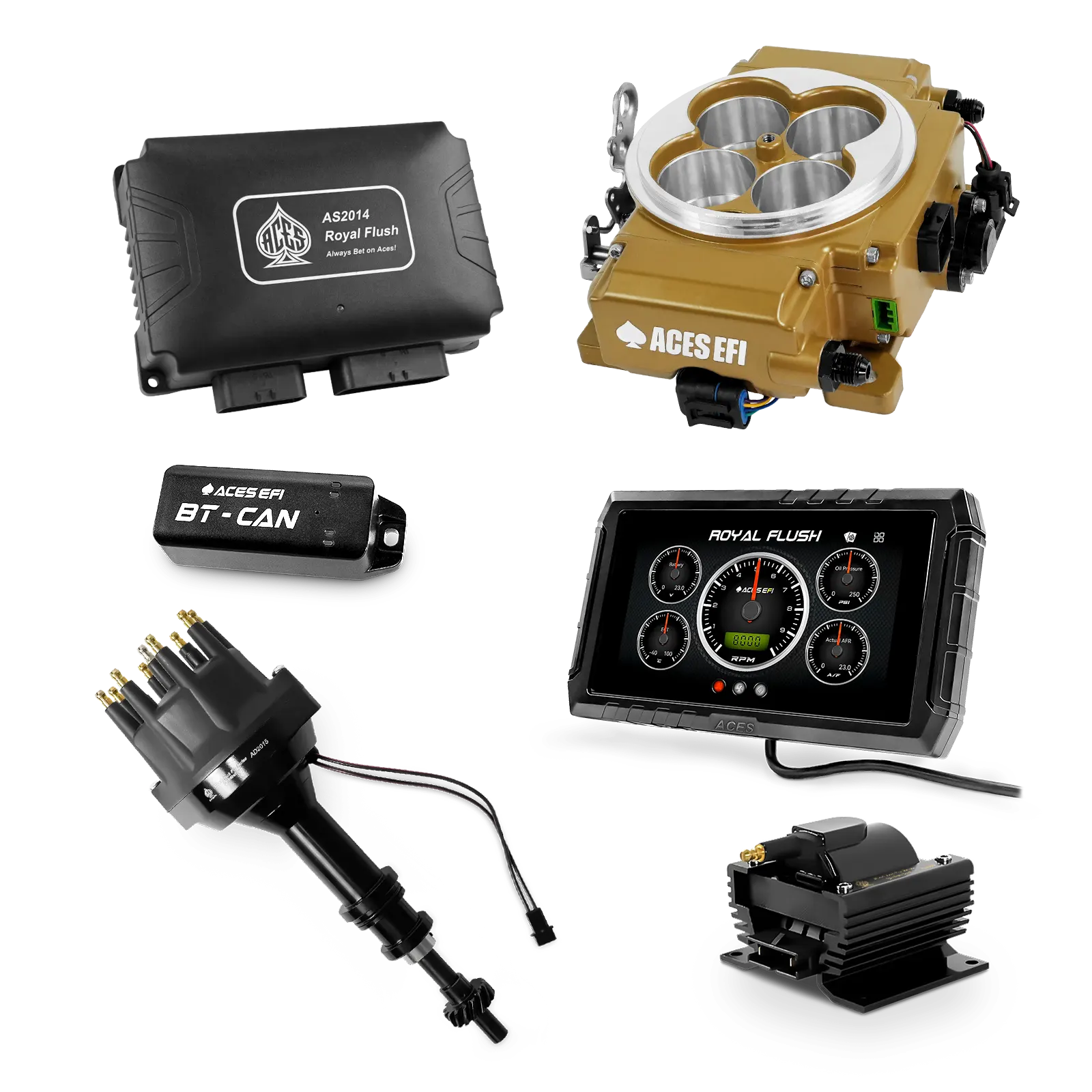 Kits de gama alta Royal Flush