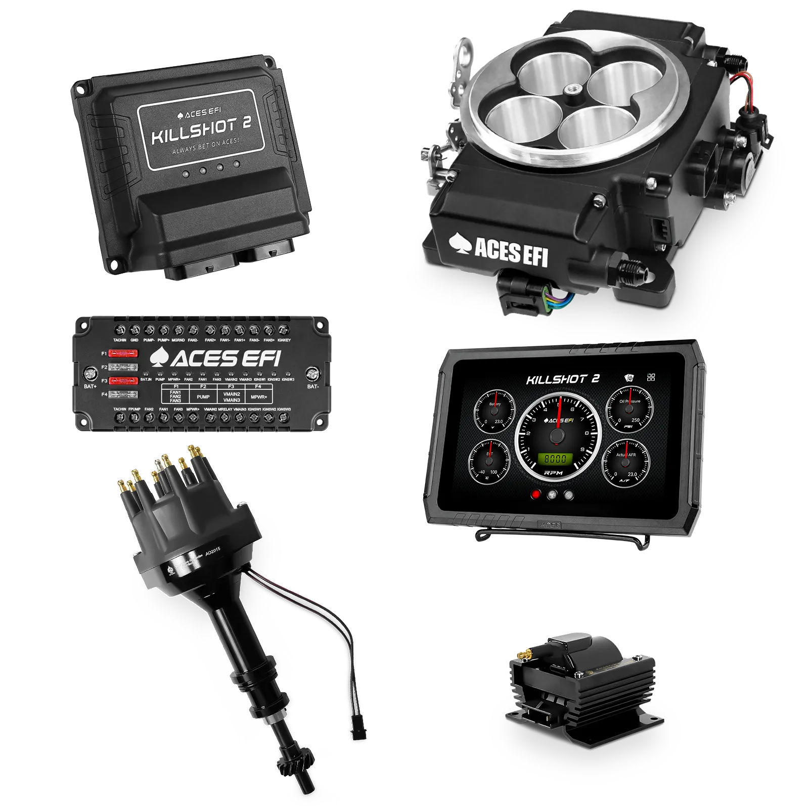 Killshot 2 Pro Top End Kits