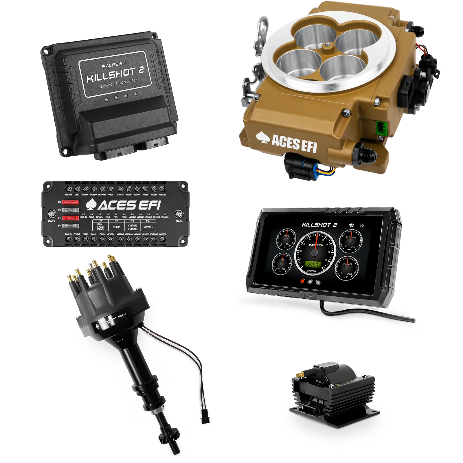 Killshot 2 Pro Top End Kits