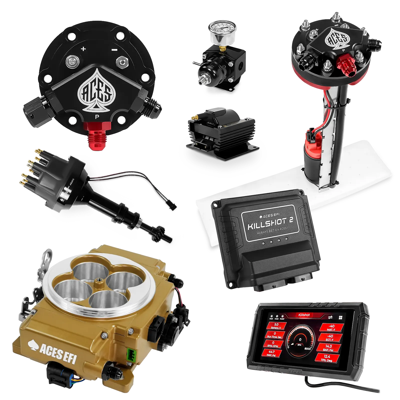 Killshot 2 Pro Master Kits (Gold)