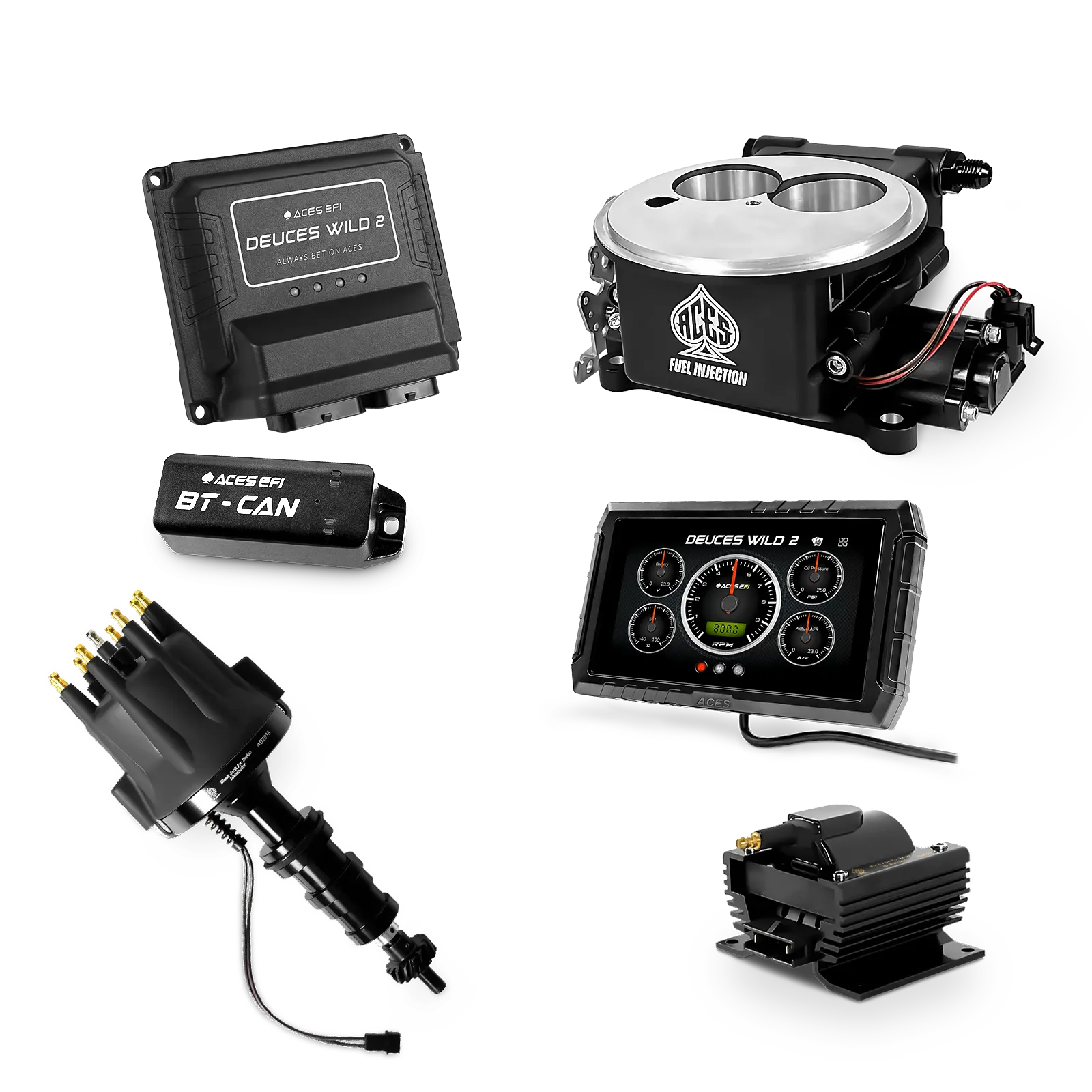 Deuces Wild 2 Top End Kits