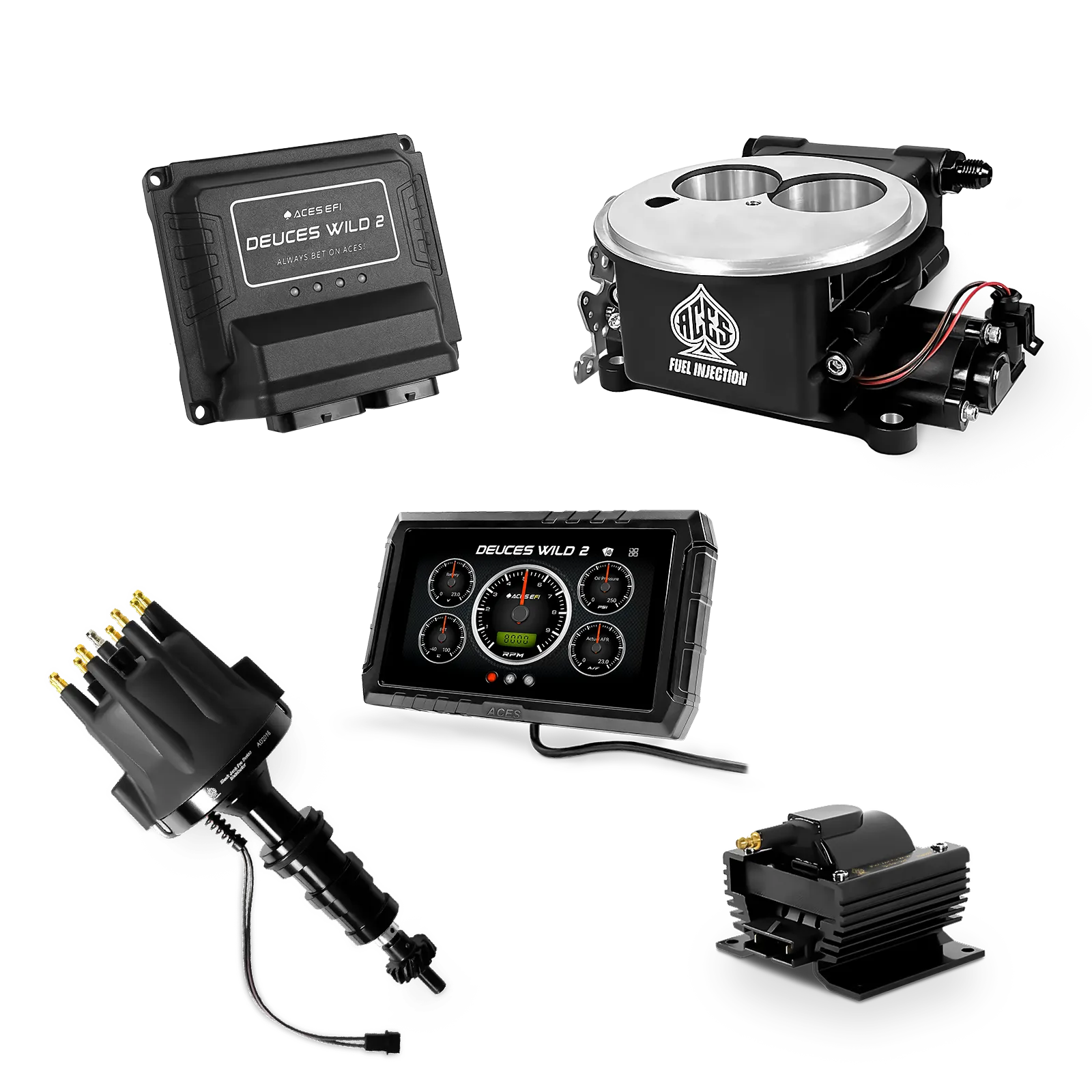 Deuces Wild 2 Top End Kits