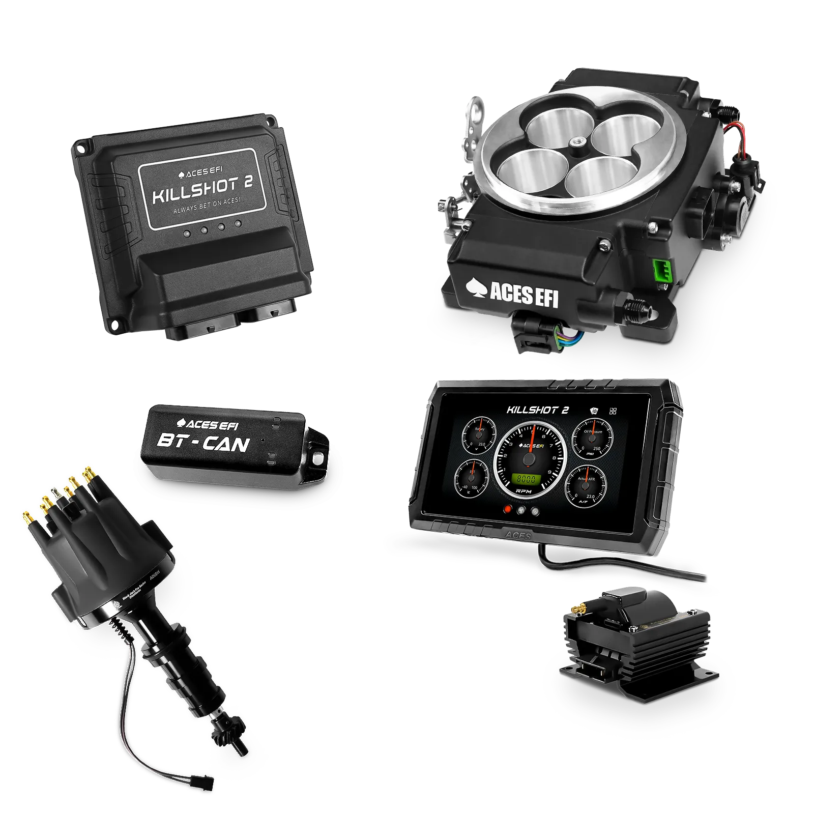 Killshot 2 Pro Top End Kits