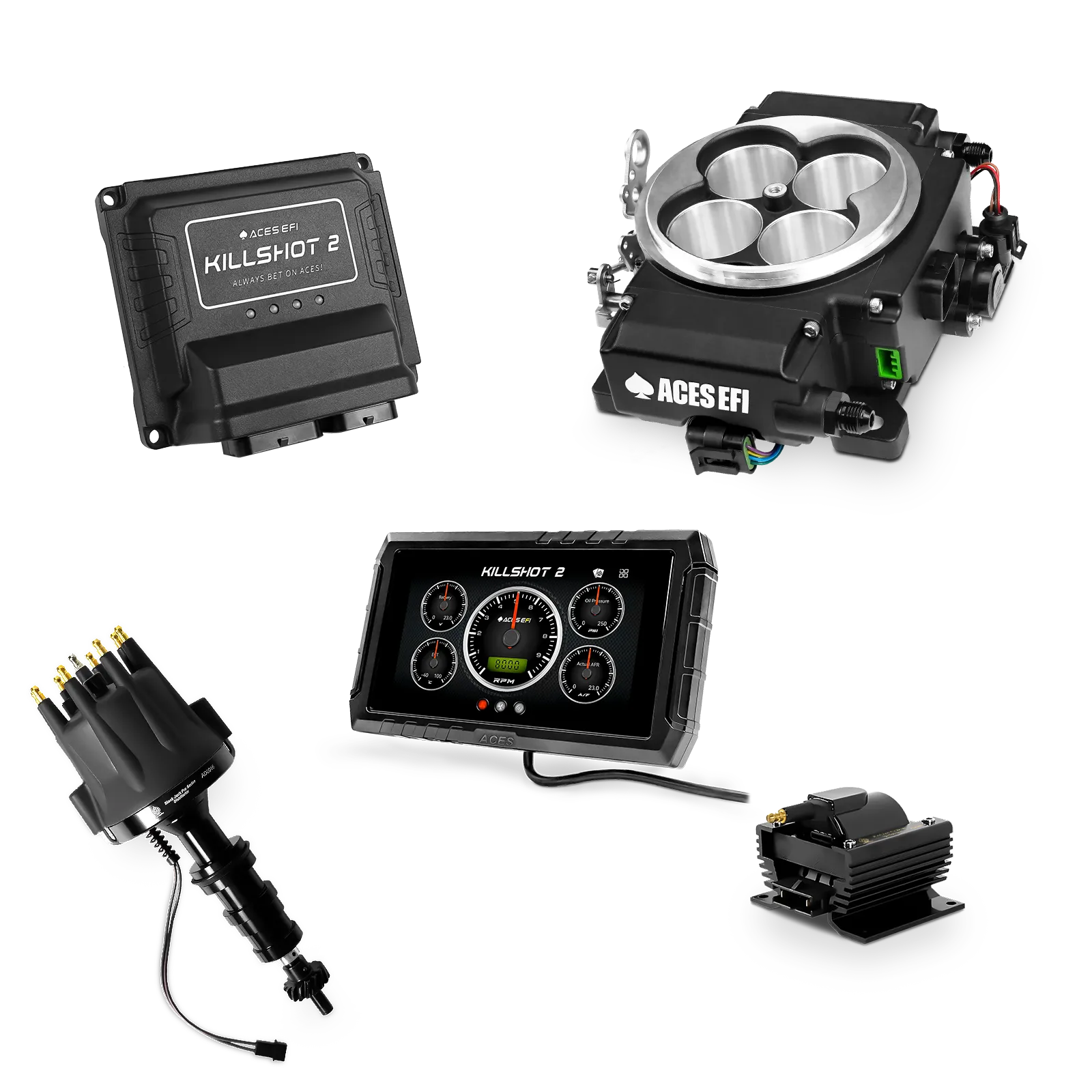 Killshot 2 Pro Top End Kits