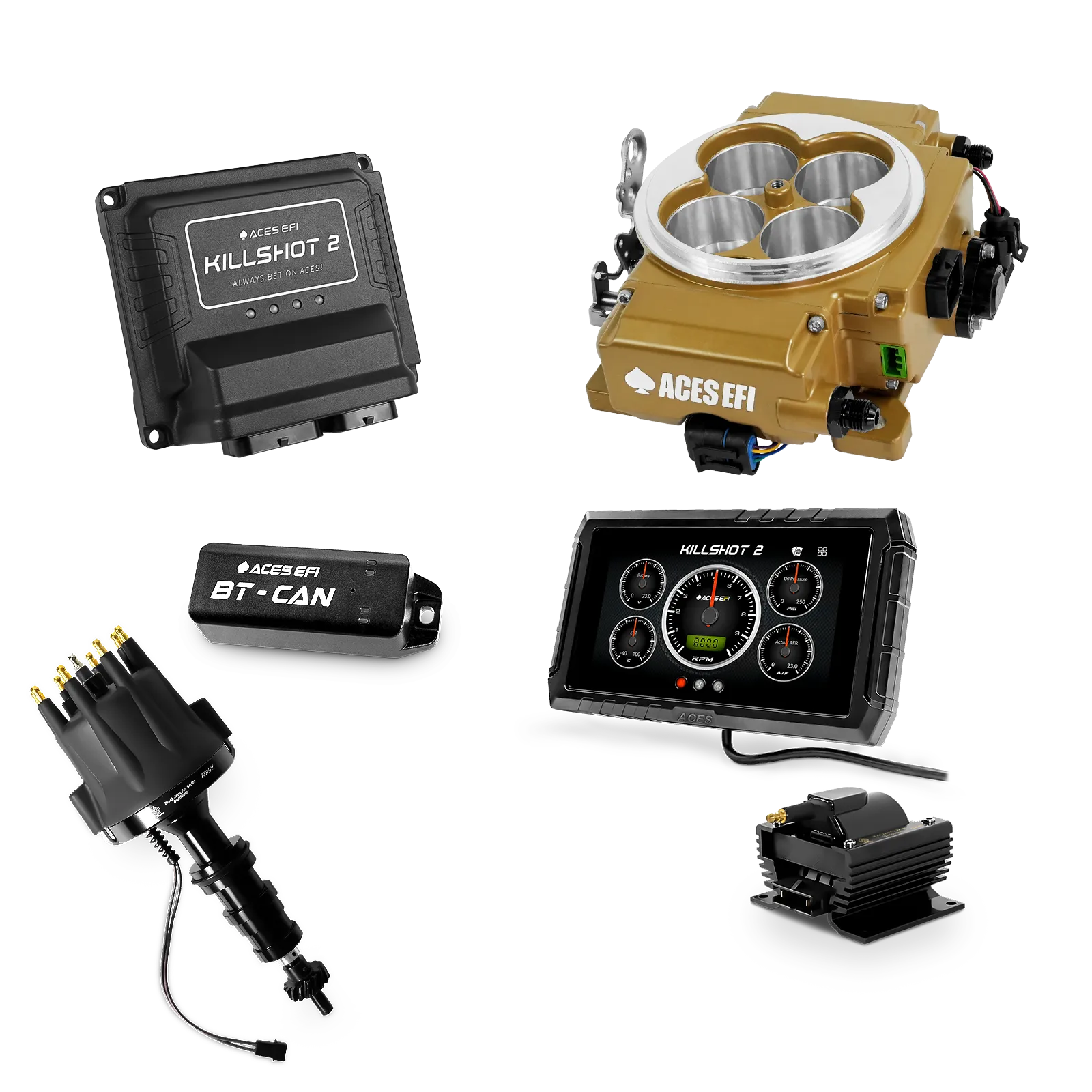 Killshot 2 Pro Top End Kits