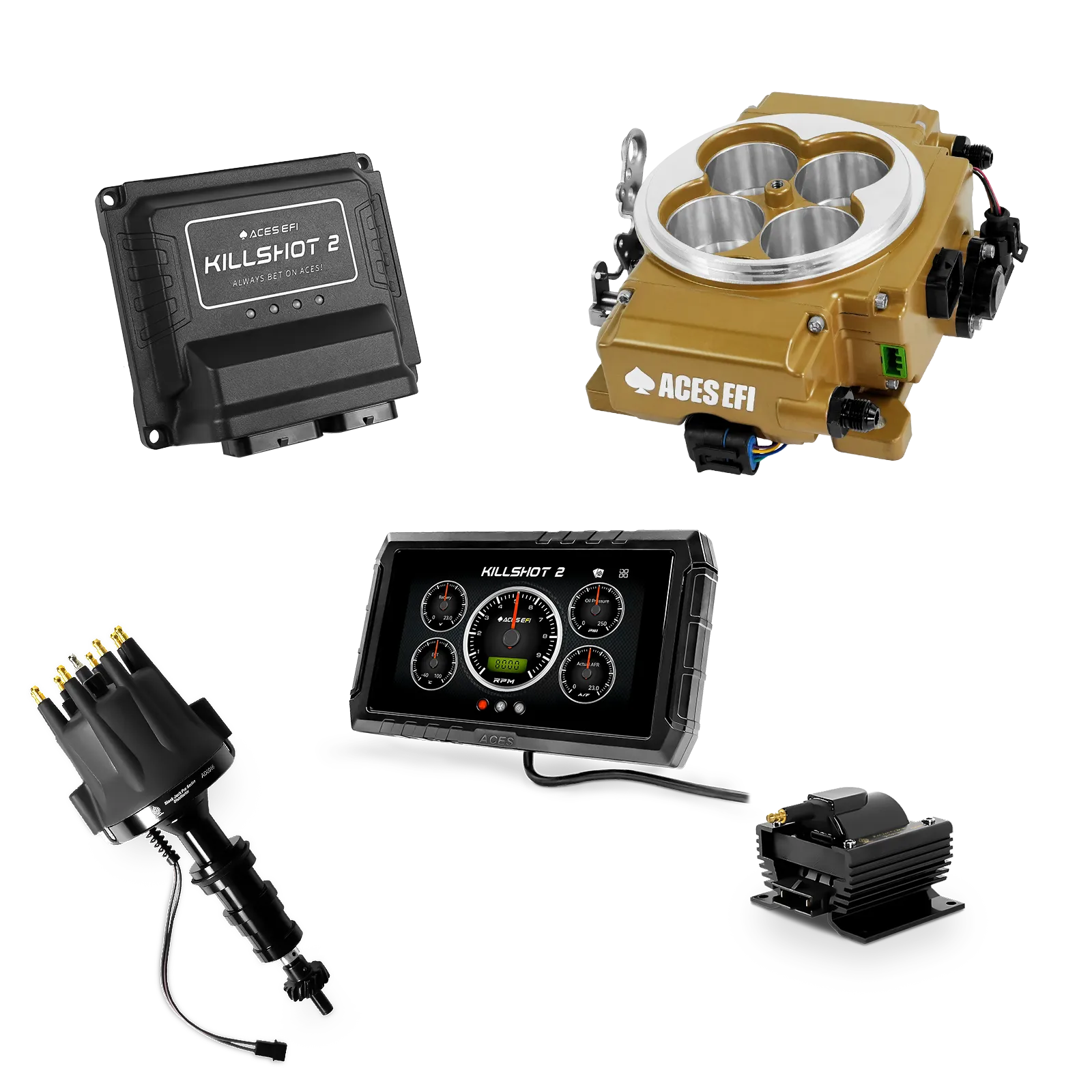 Killshot 2 Pro Top End Kits