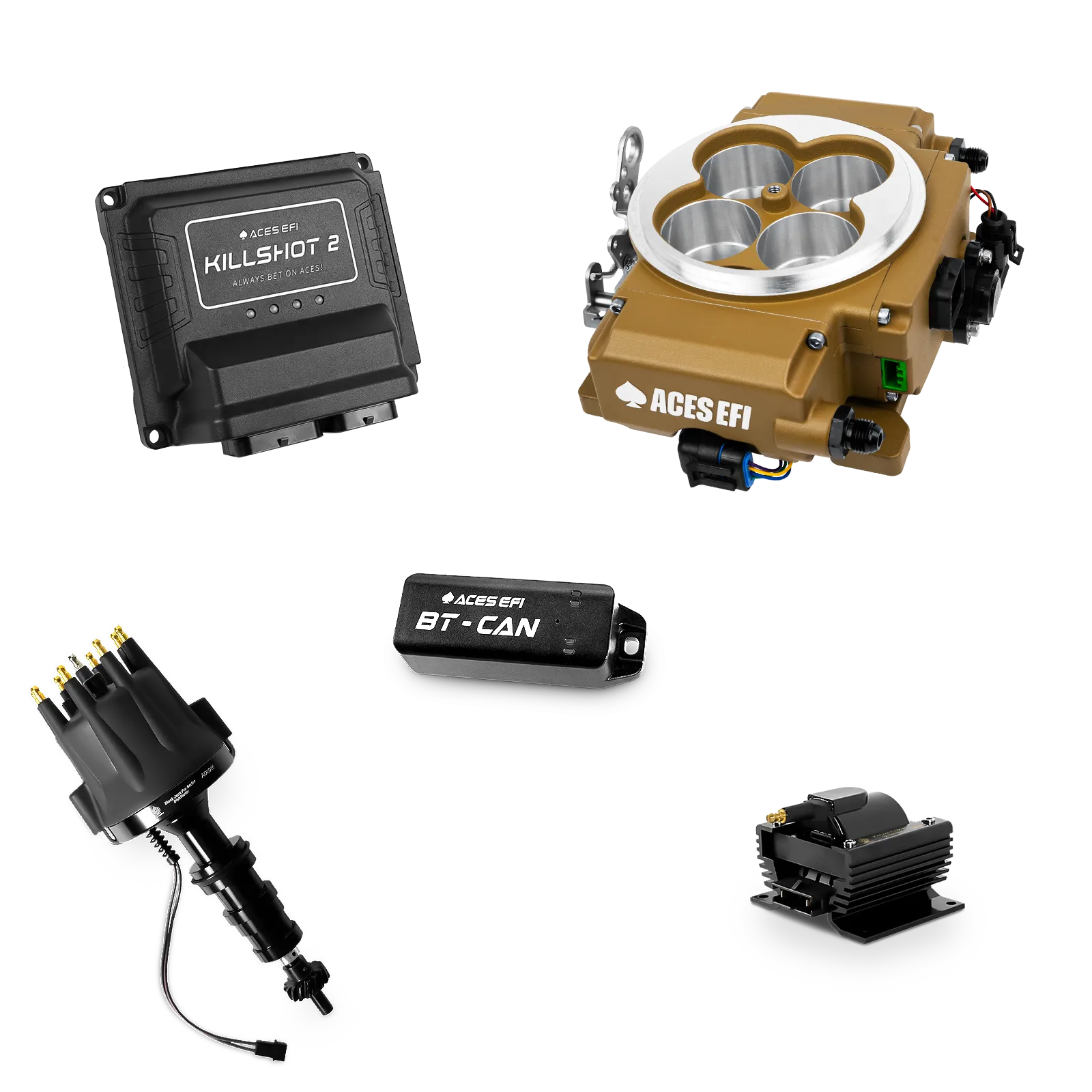 Killshot 2 Pro Top End Kits