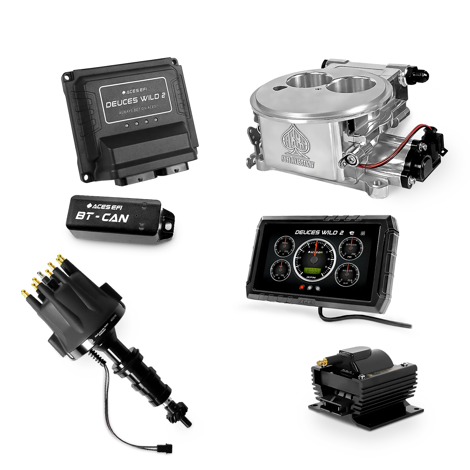 Deuces Wild 2 Top End Kits