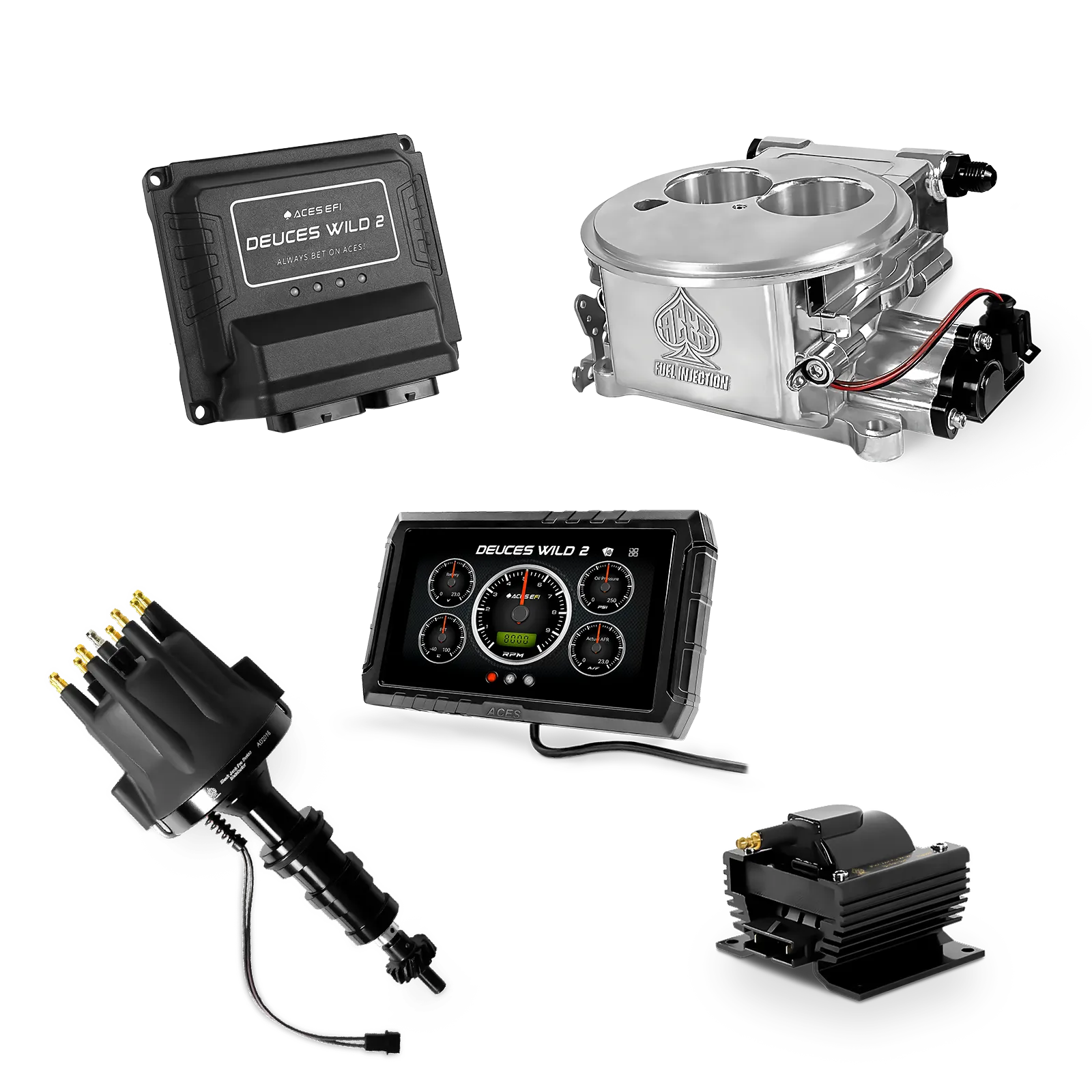 Deuces Wild 2 Top End Kits