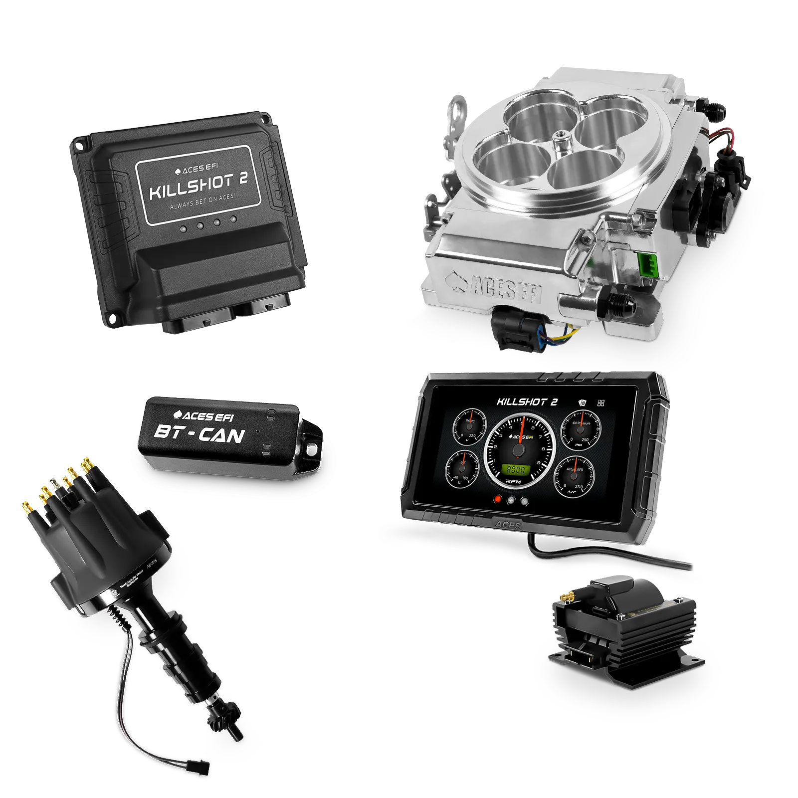 Killshot 2 Pro Top End Kits