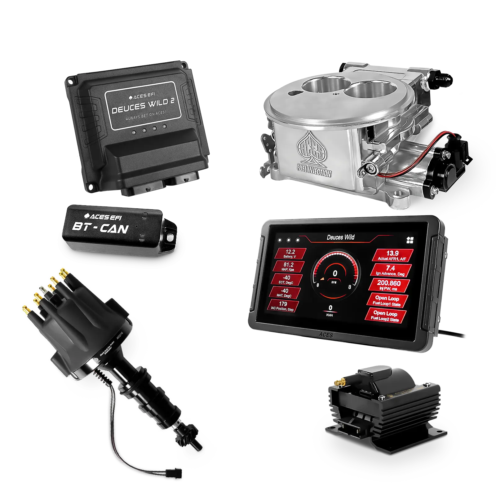 Deuces Wild 2 Top End Kits