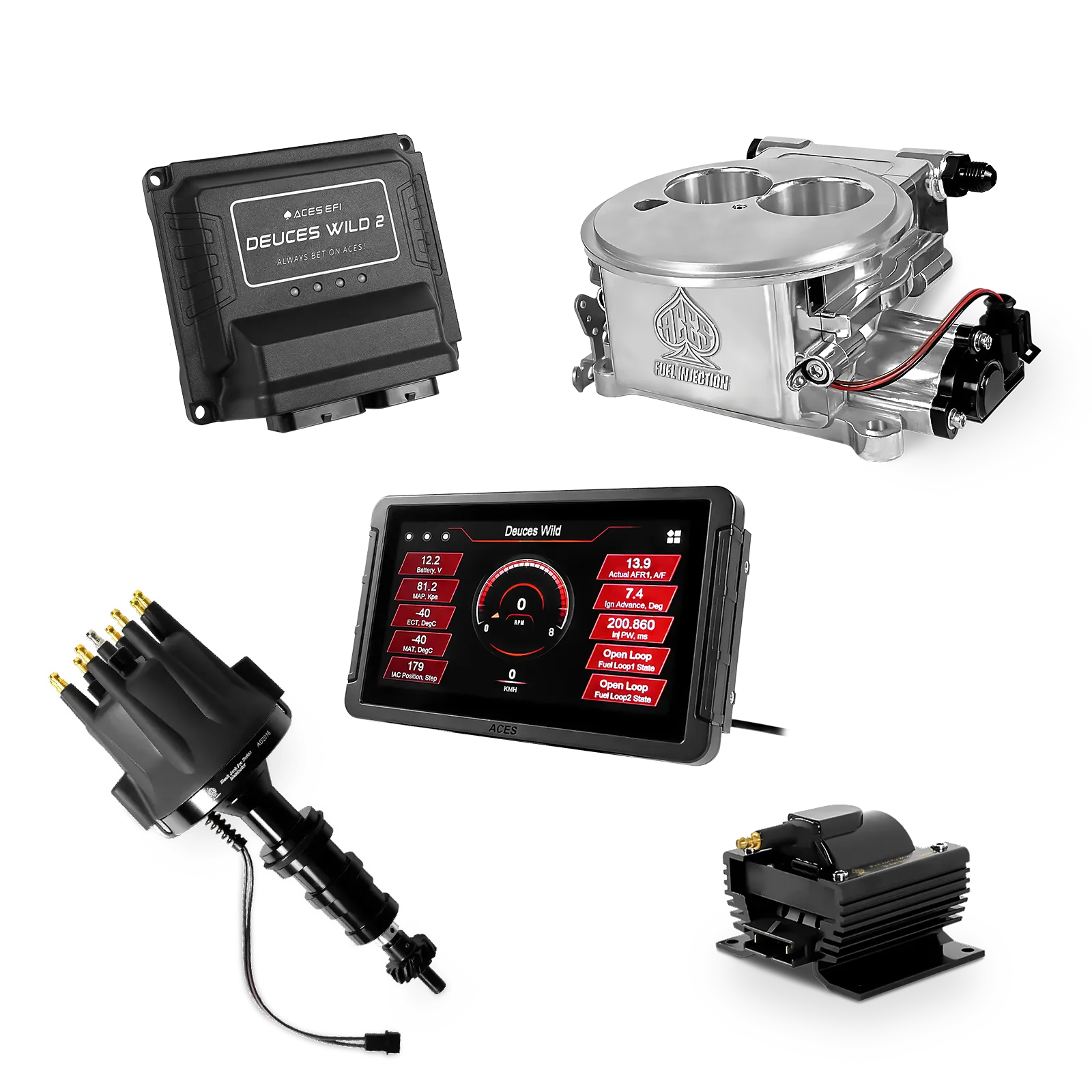 Deuces Wild 2 Top End Kits