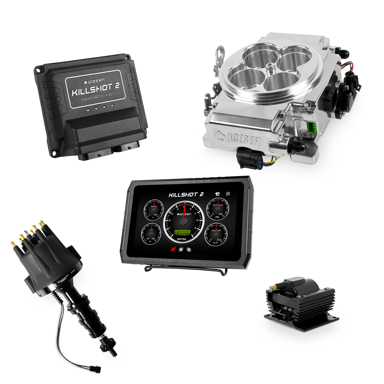 Killshot 2 Pro Top End Kits