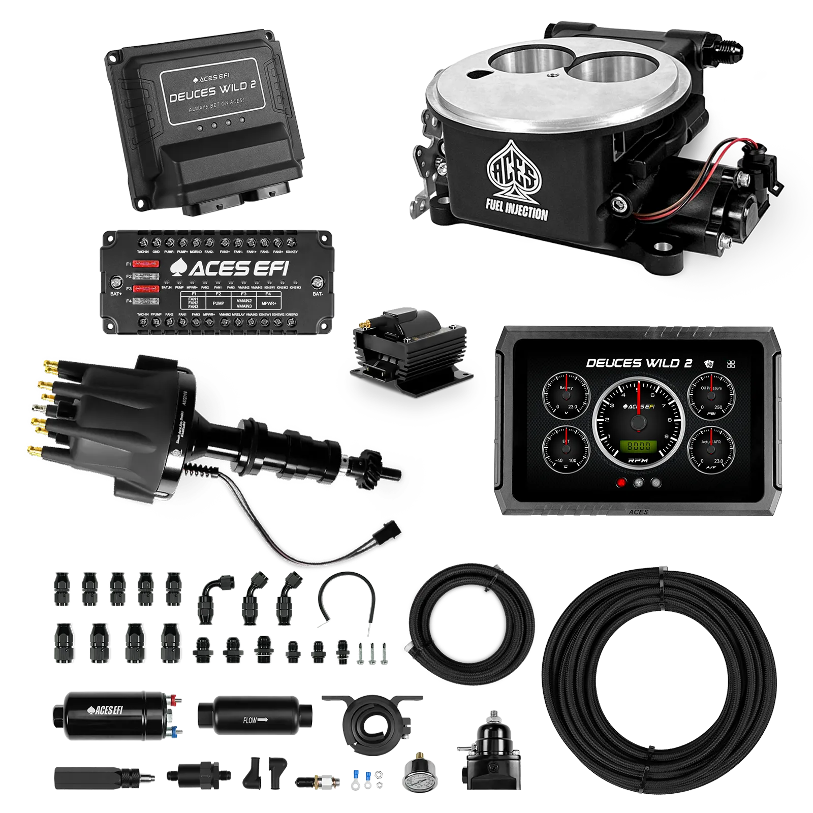 Kits maestros Deuces Wild 2 (Negro)