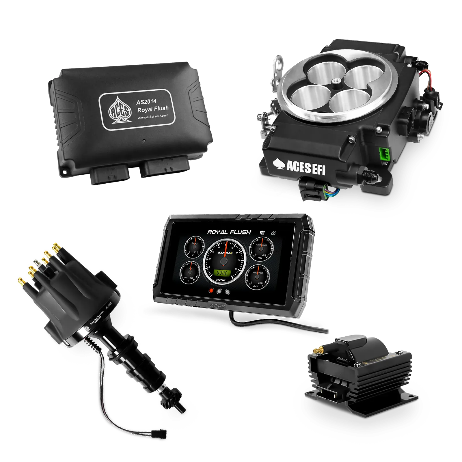 Kits de gama alta Royal Flush