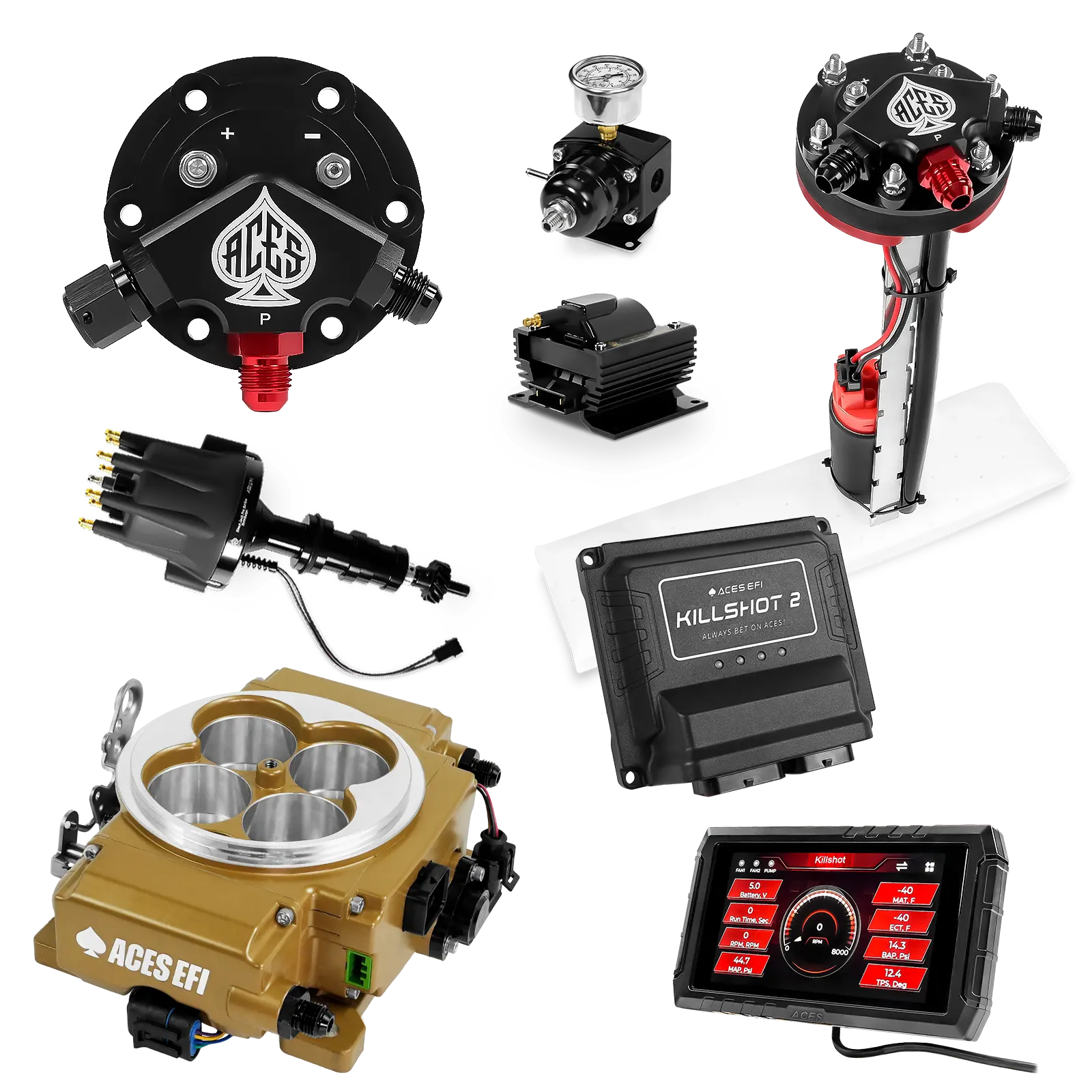 Killshot 2 Pro Master Kits (Gold)