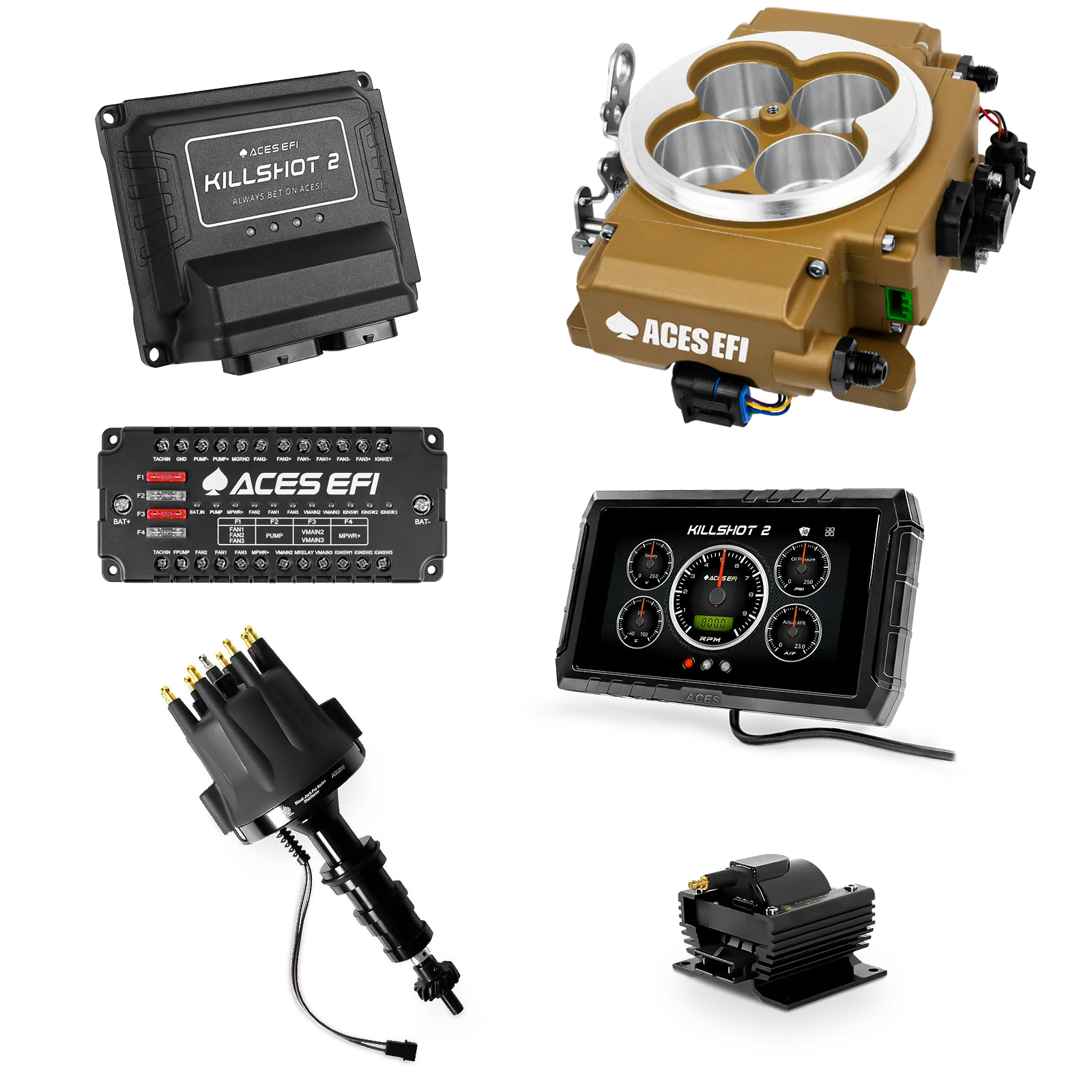 Killshot 2 Pro Top End Kits
