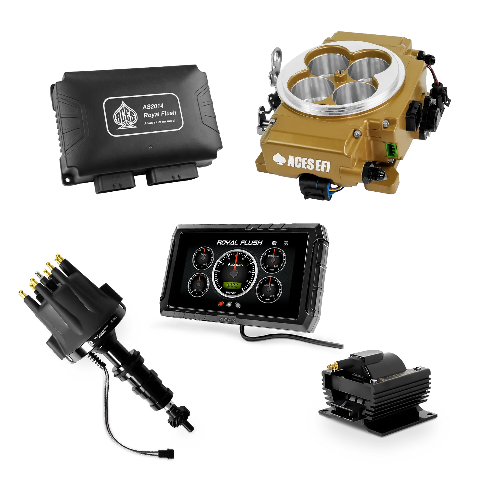 Kits de gama alta Royal Flush