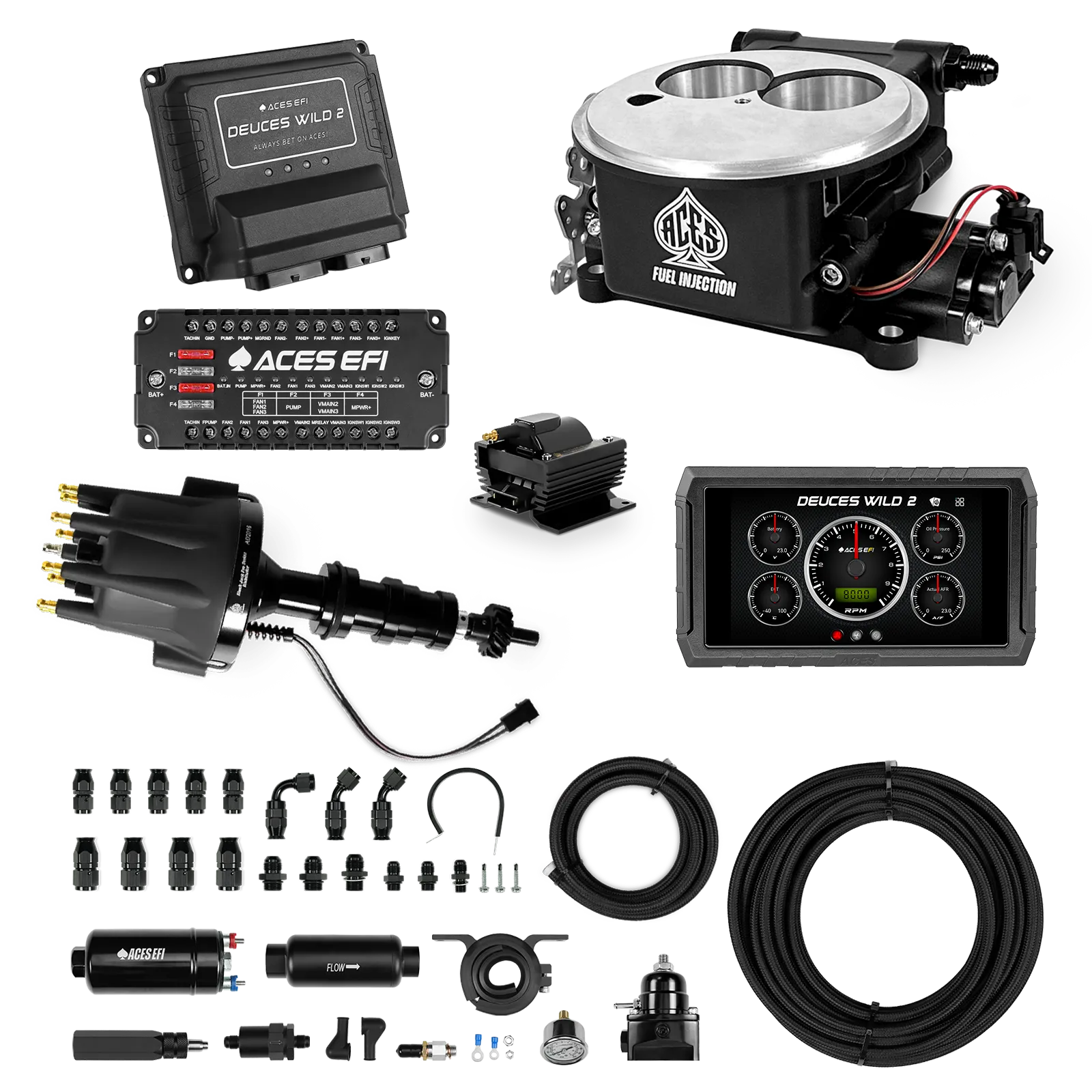 Kits maestros Deuces Wild 2 (Negro)