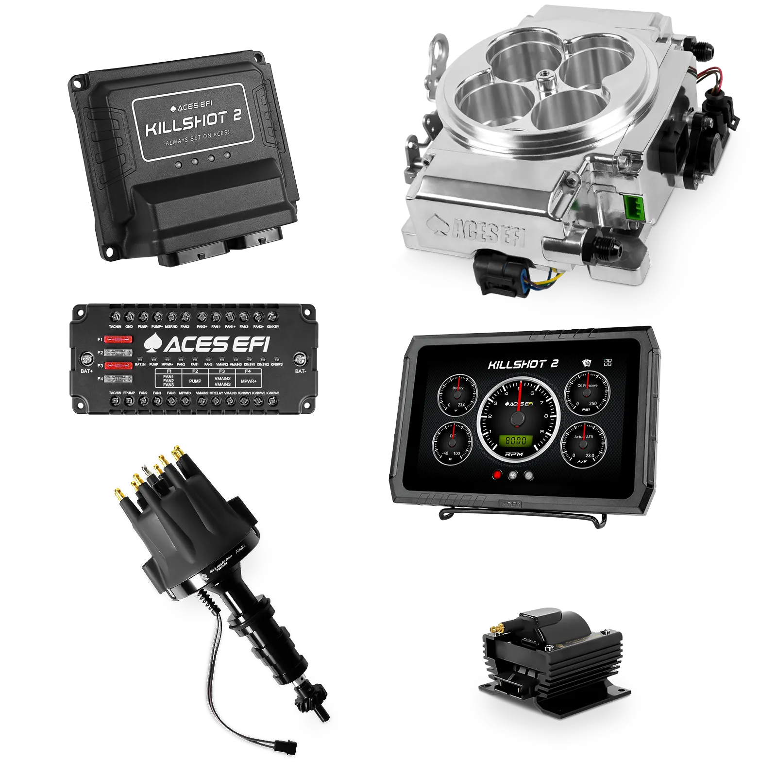 Killshot 2 Pro Top End Kits